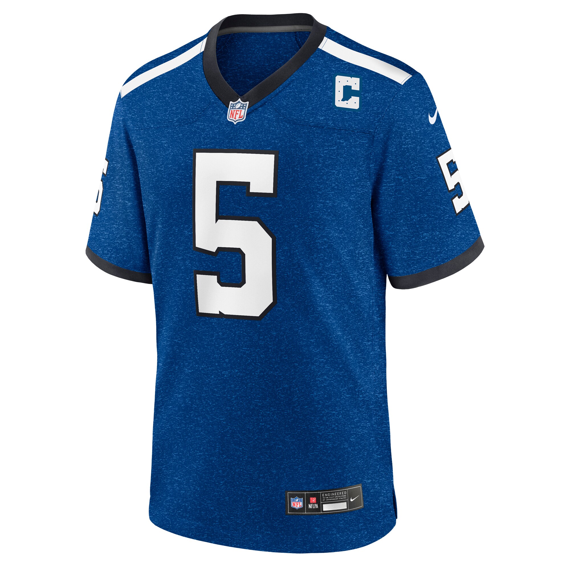 Indianapolis Colts Anthony Richardson Royal Indiana Nights Alternate Game NFL Jersey Men's