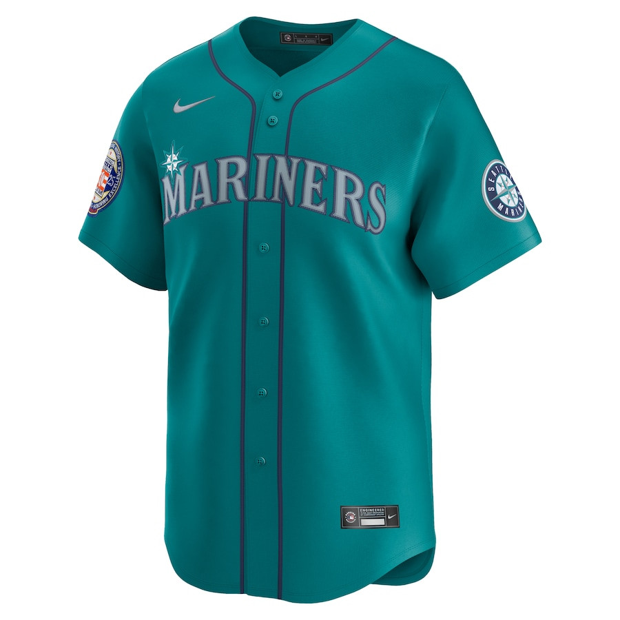 Ichiro Suzuki 51 Seattle Mariners 2025 National Hall of Fame Alternate Limited Player Aqua MLB Jersey Men's