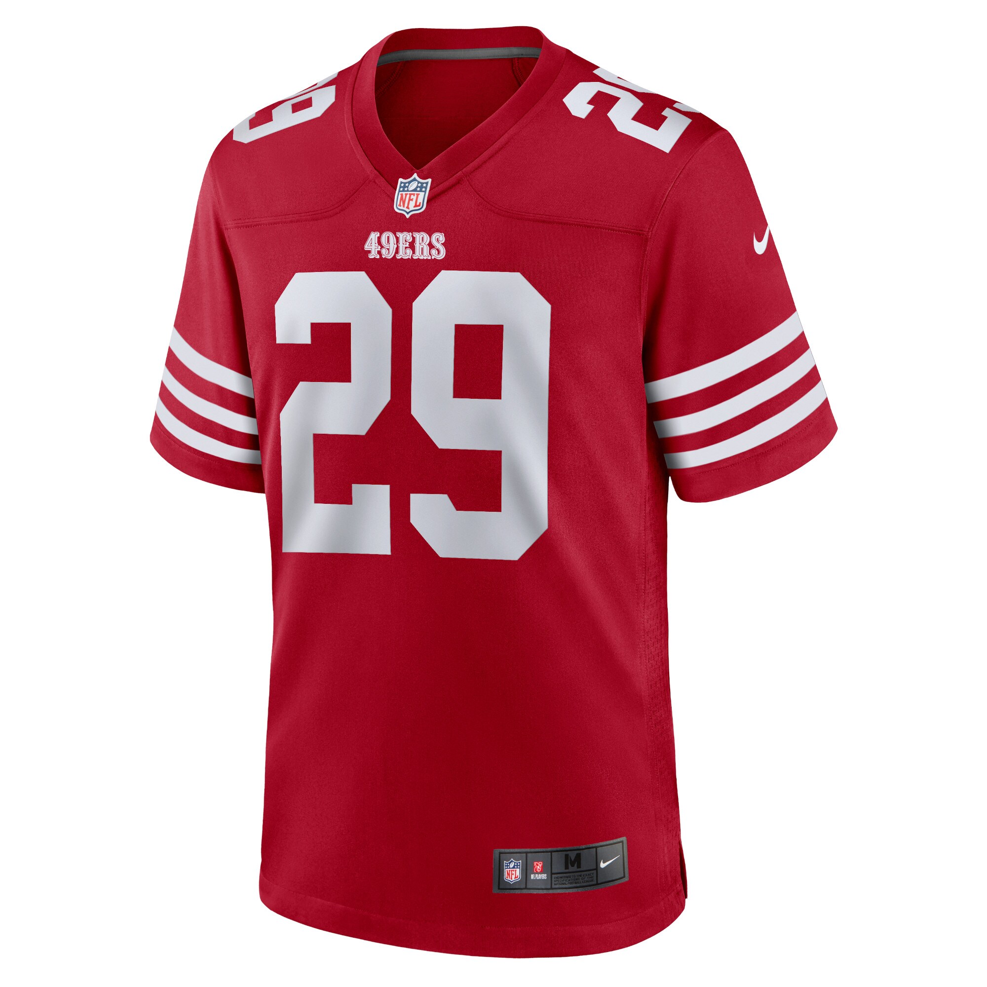 San Francisco 49ers Talanoa Hufanga Scarlet Game Player NFL Jersey Men's