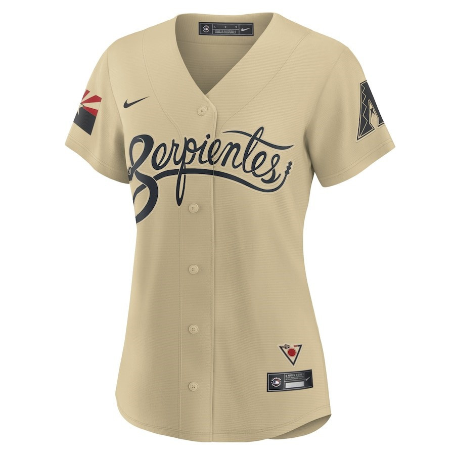 Arizona Diamondbacks City Connect Sand MLB Jersey Women's