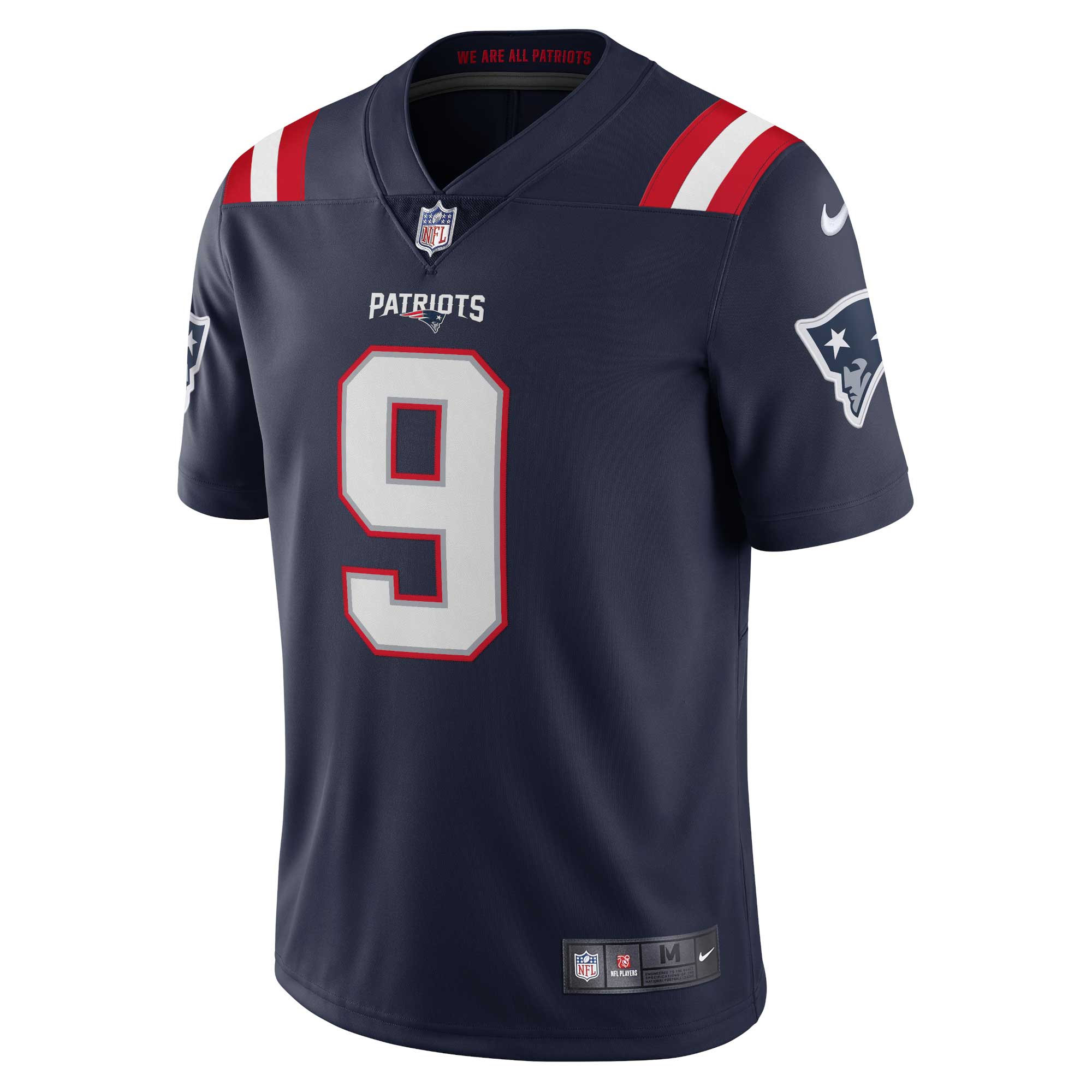 New England Patriots Matthew Judon Navy Limited NFL Jersey Men's