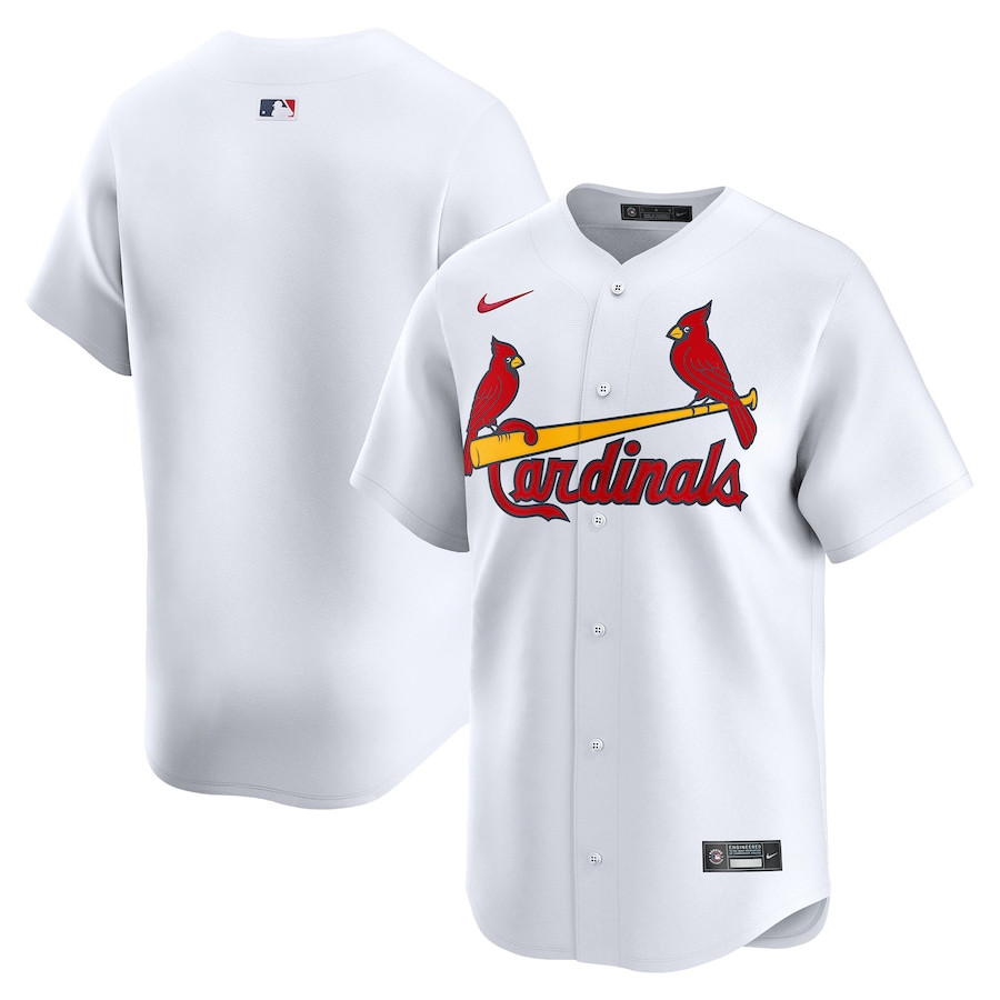 St. Louis Cardinals Home Limited White MLB Jersey Men's