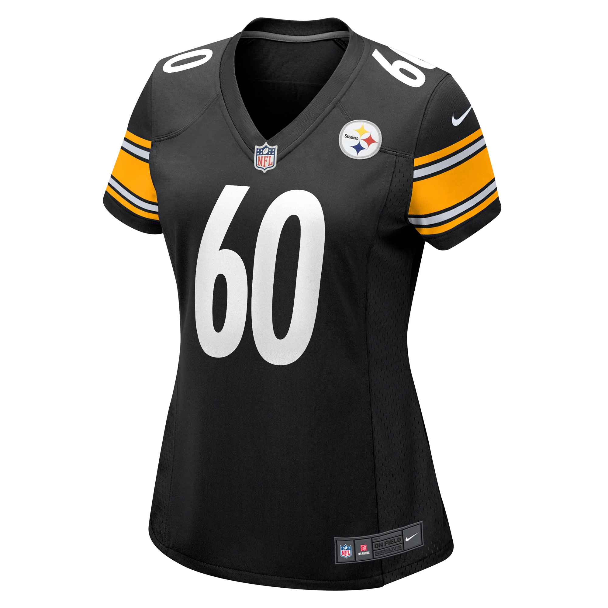 Pittsburgh Steelers Dylan Cook Black Game NFL Jersey Women's