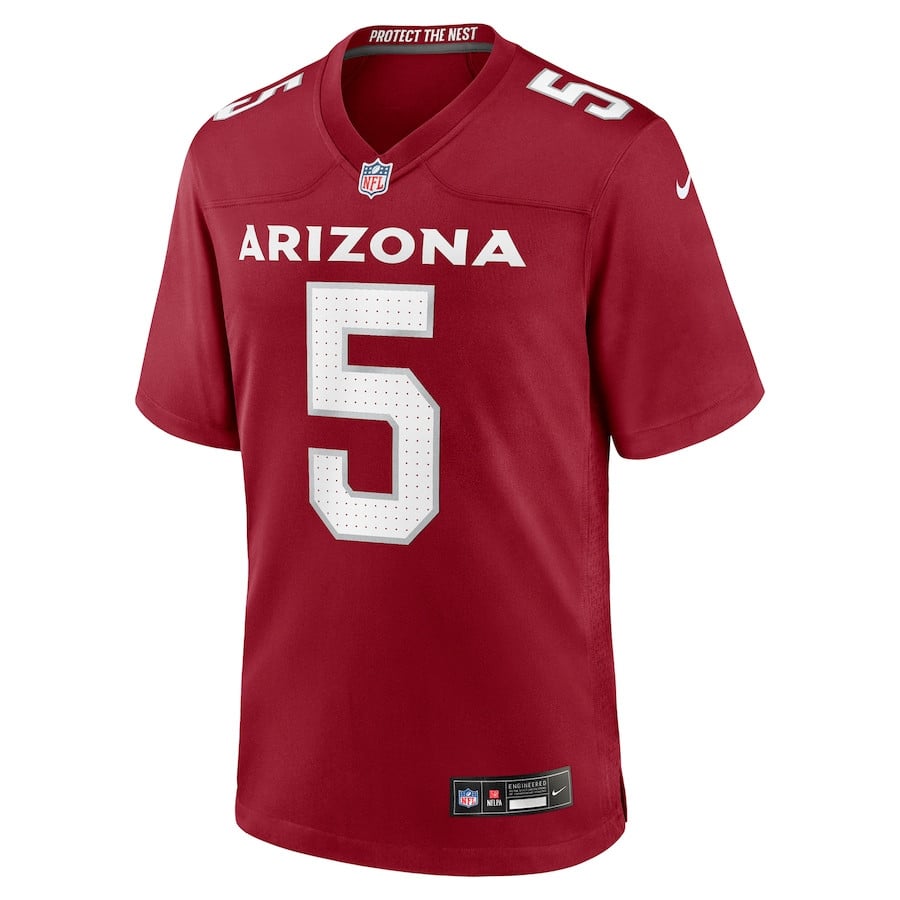 Matt Prater 5 Arizona Cardinals Team Game Cardinal NFL Jersey Men's