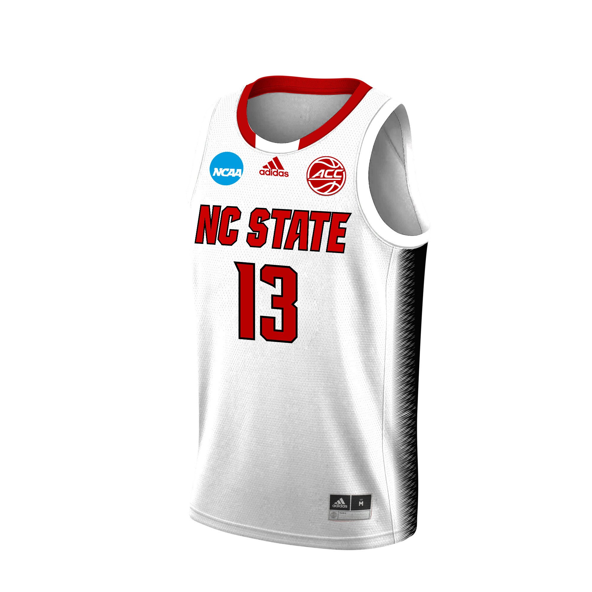 KJ Keatts 13 NC State Wolfpack 2024 White Unisex NCAA Jersey Unisex
