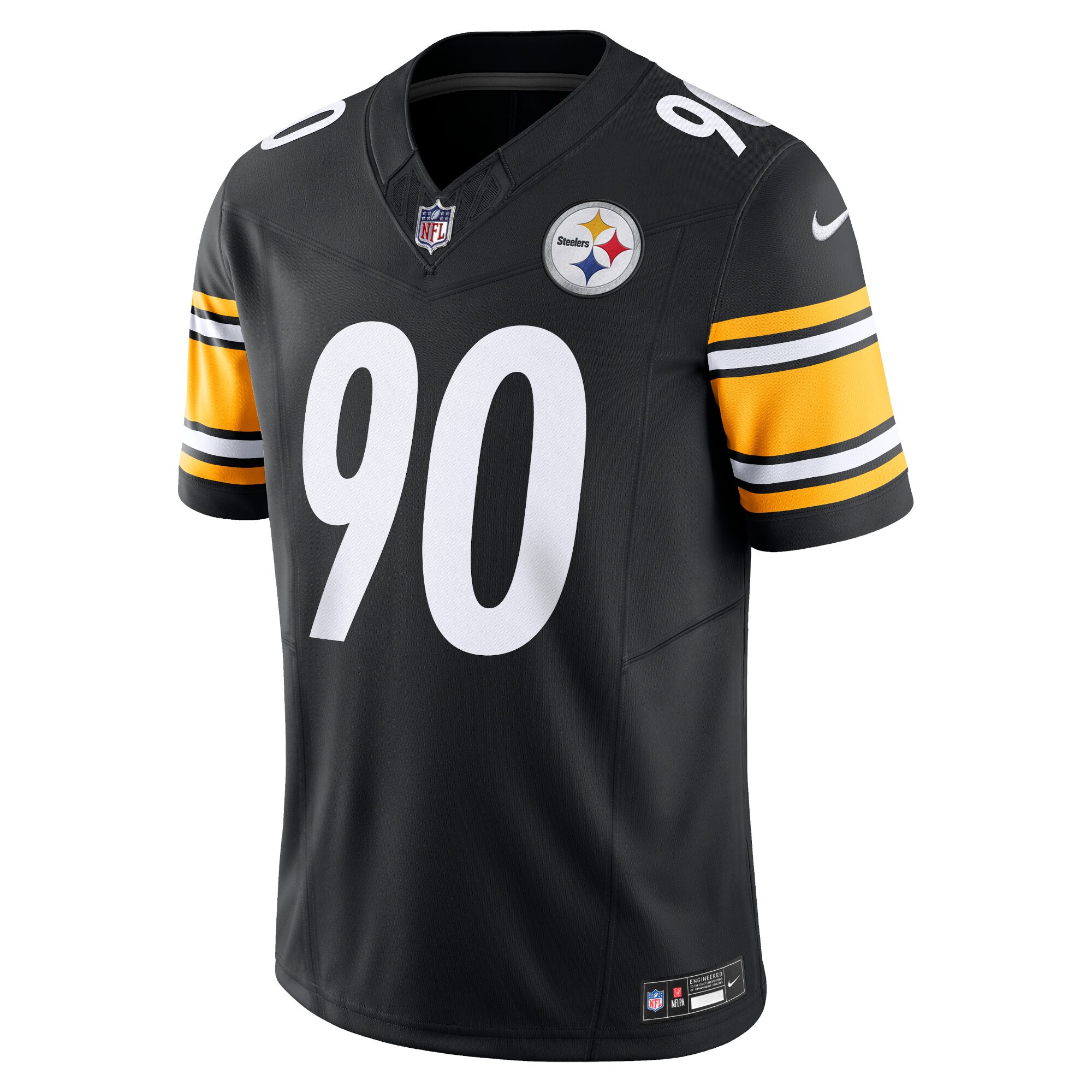 Pittsburgh Steelers T.J. Watt Black Vapor F.U.S.E. Limited NFL Jersey Men's
