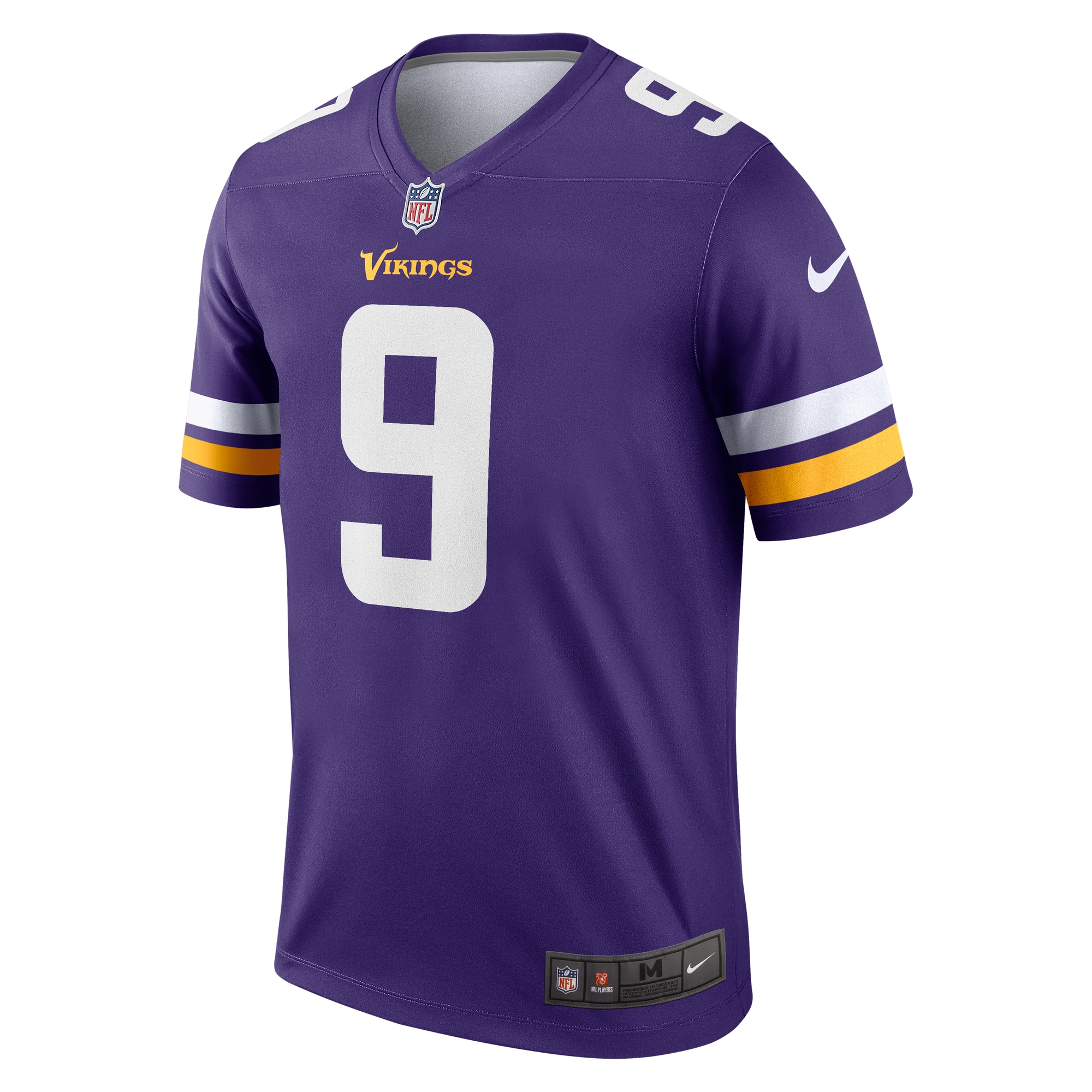 Minnesota Vikings J.J. McCarthy Purple Team Legend Player Performance NFL Jersey Men's