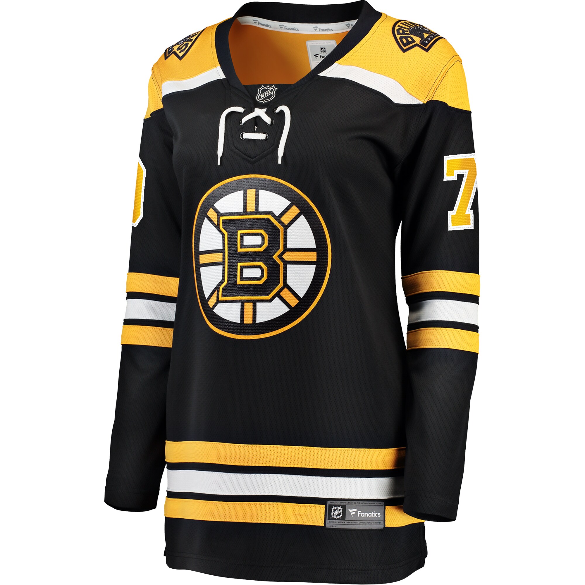 Boston Bruins Jesper Boqvist Black Home Breakaway Player NHL Jersey Women's