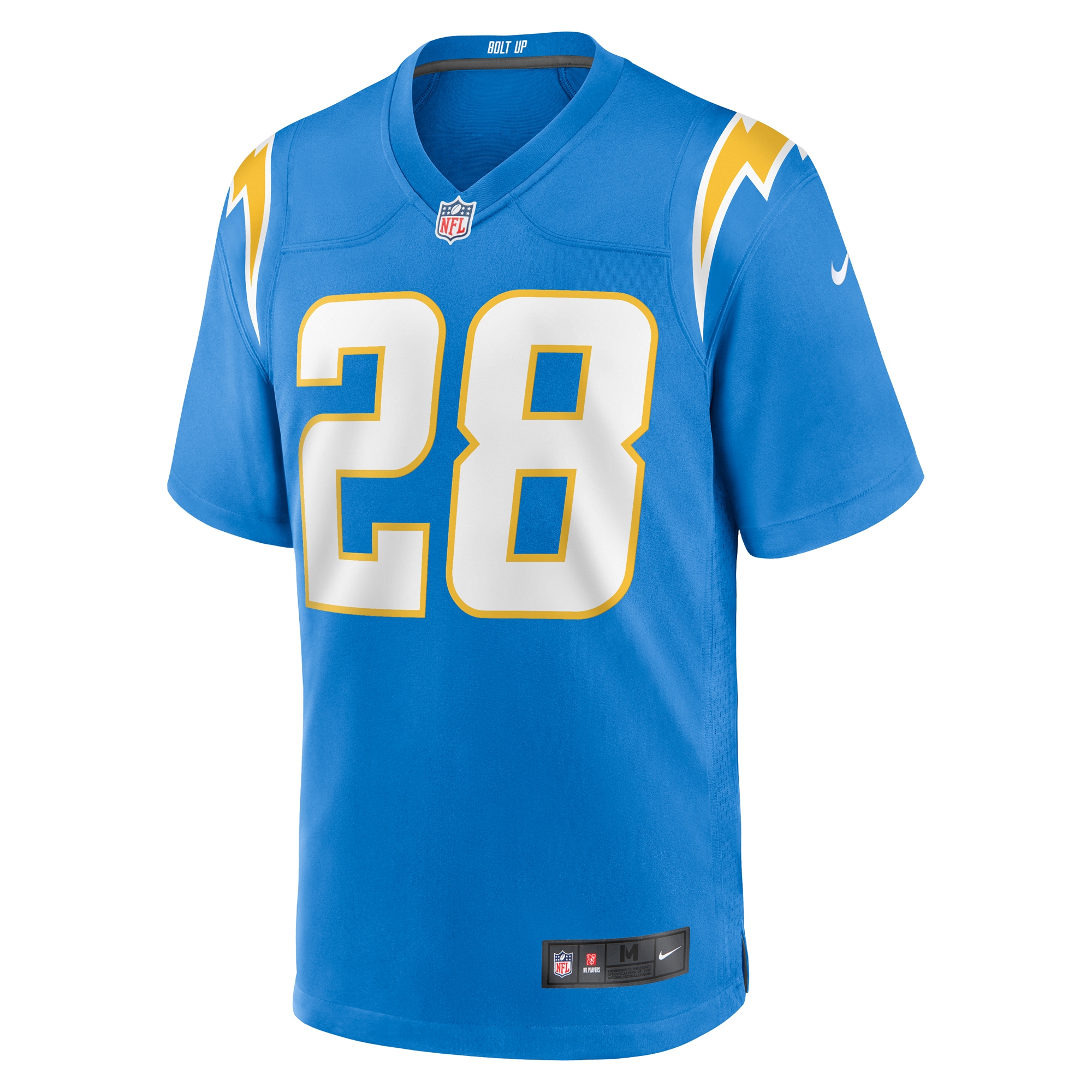 Los Angeles Chargers Hassan Haskins Powder Blue Team Game NFL Jersey Men's