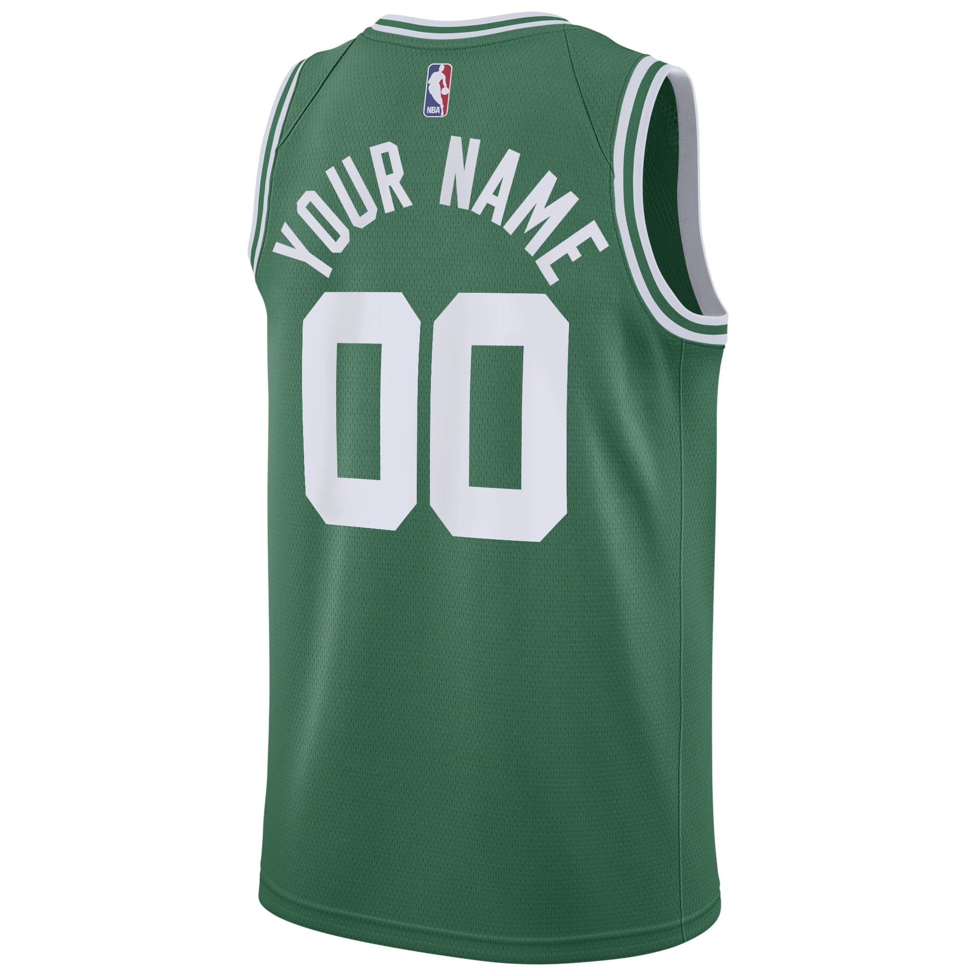 Boston Celtics Icon Swingman Custom NBA Jersey Men's