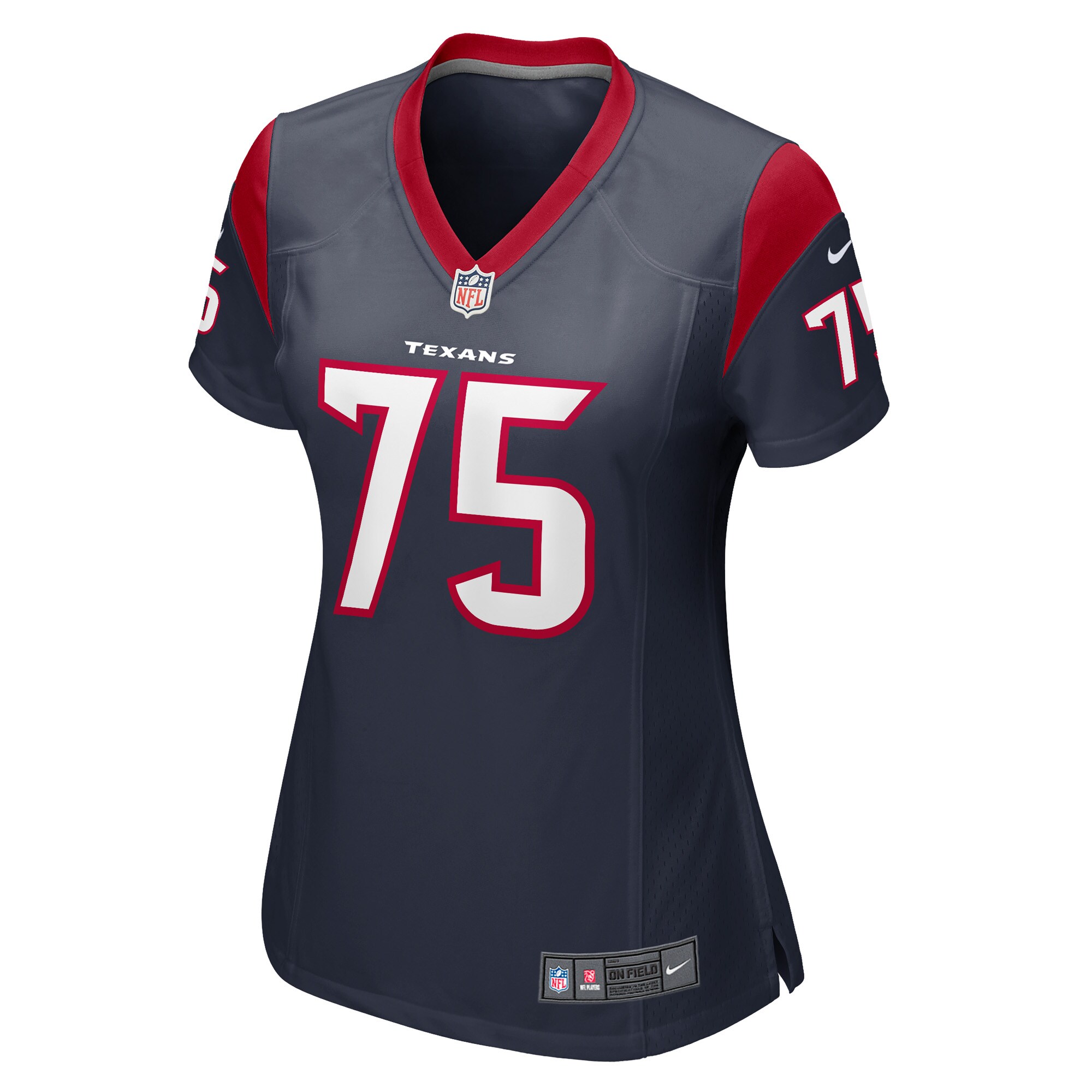 Houston Texans Adedayo Odeleye Navy Game Player NFL Jersey Women's