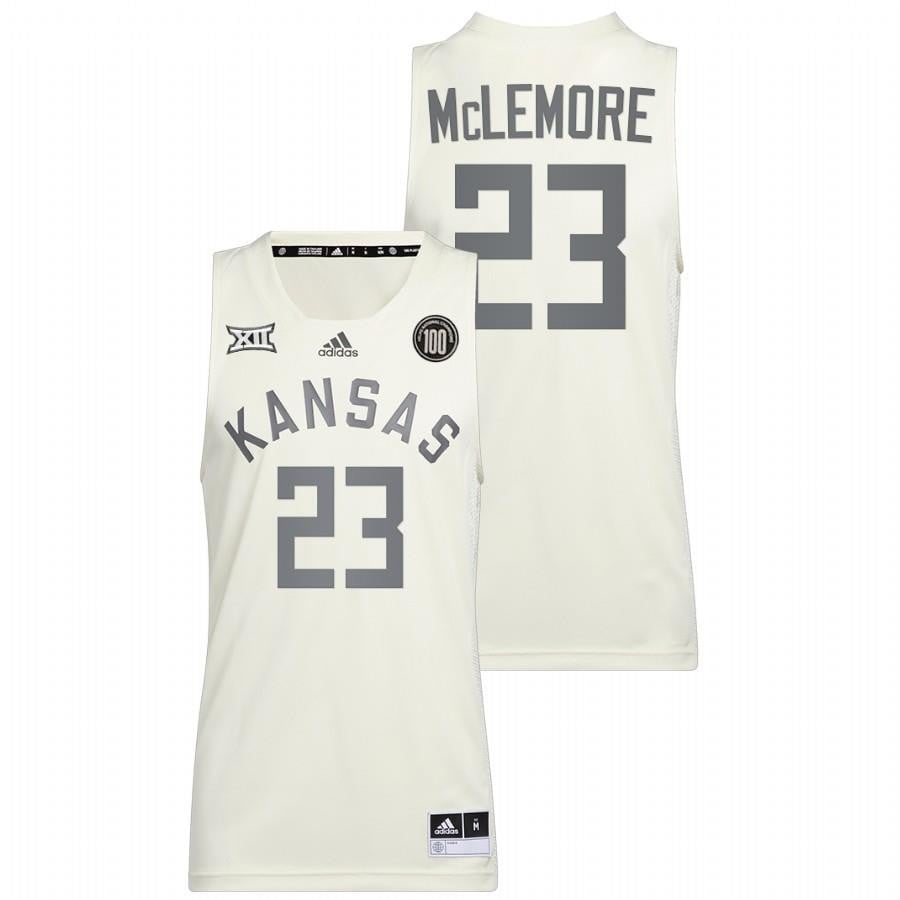 Ben McLemore 2 White Kansas Jayhawks Reverse Retro NCAA Jersey Men's