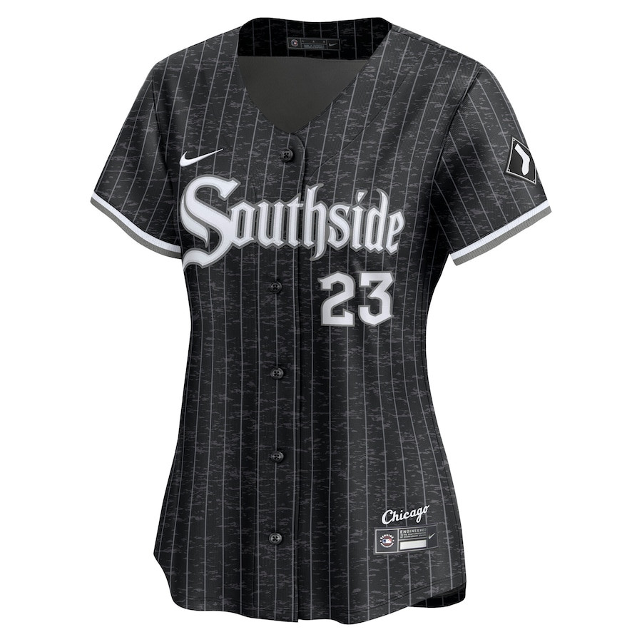 Andrew Benintendi 23 Chicago White Sox 2025 City Connect Limited Black MLB Jersey Women's