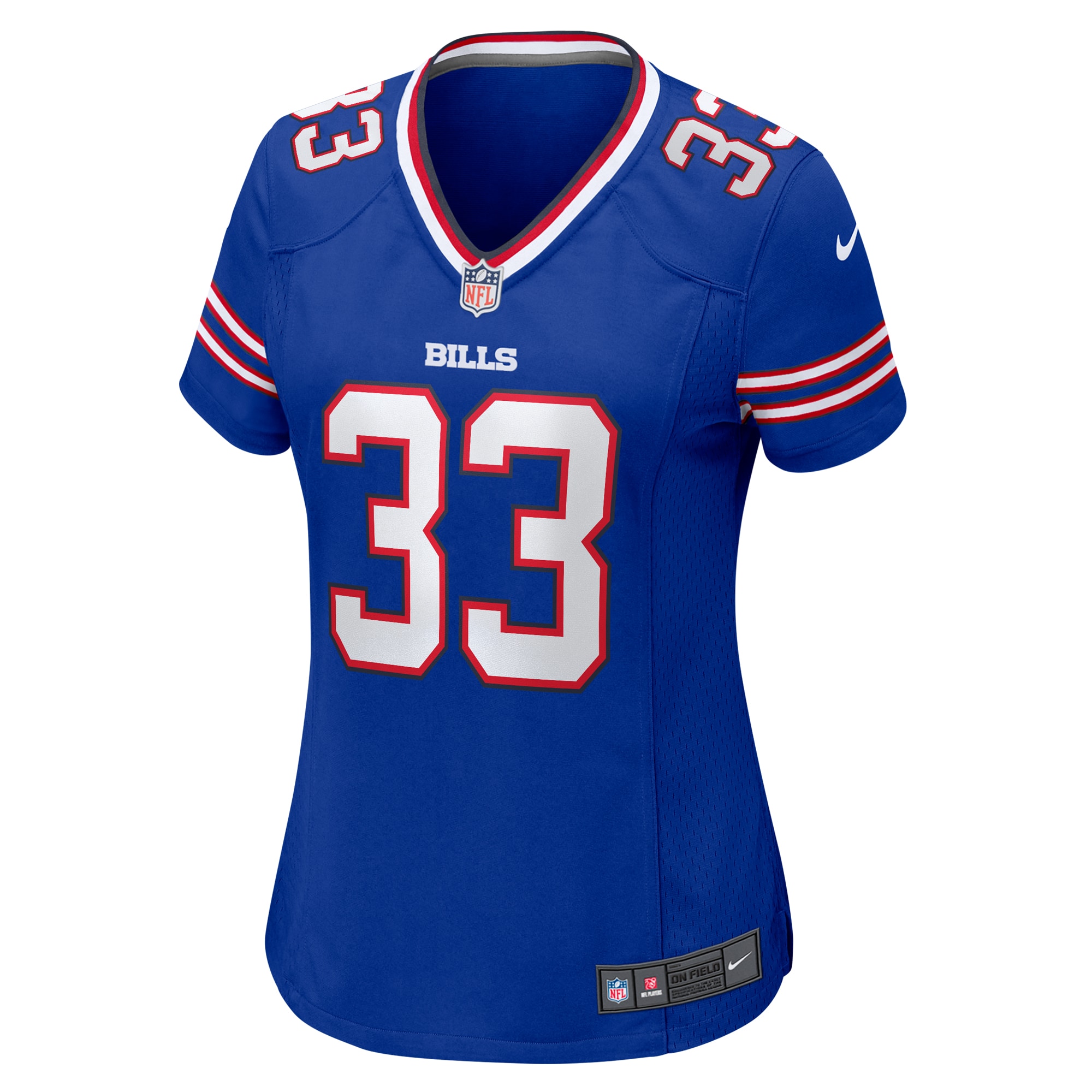 Buffalo Bills Te'Cory Couch Royal Game NFL Jersey Women's