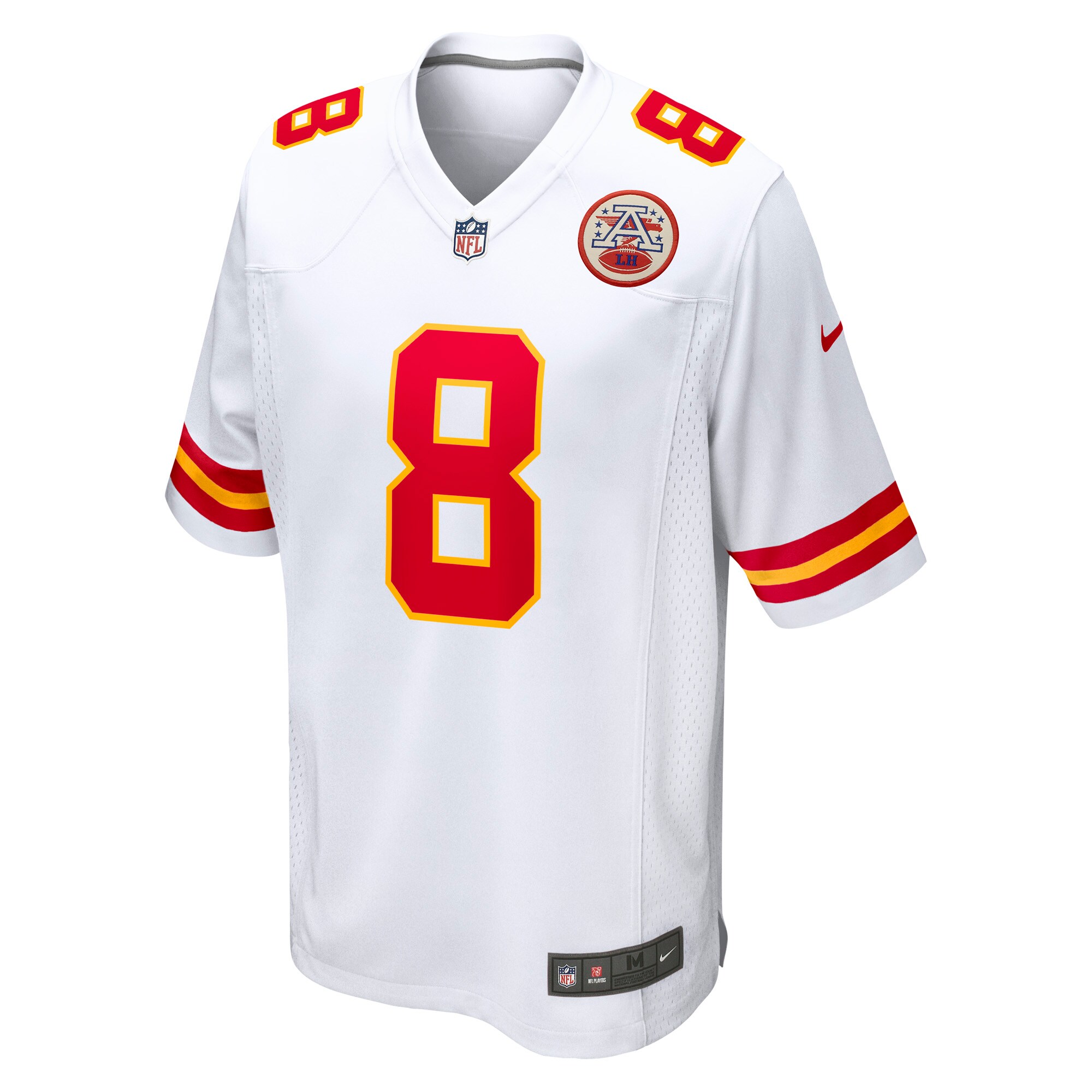 Kansas City Chiefs DeAndre Hopkins White Player Game NFL Jersey Men's