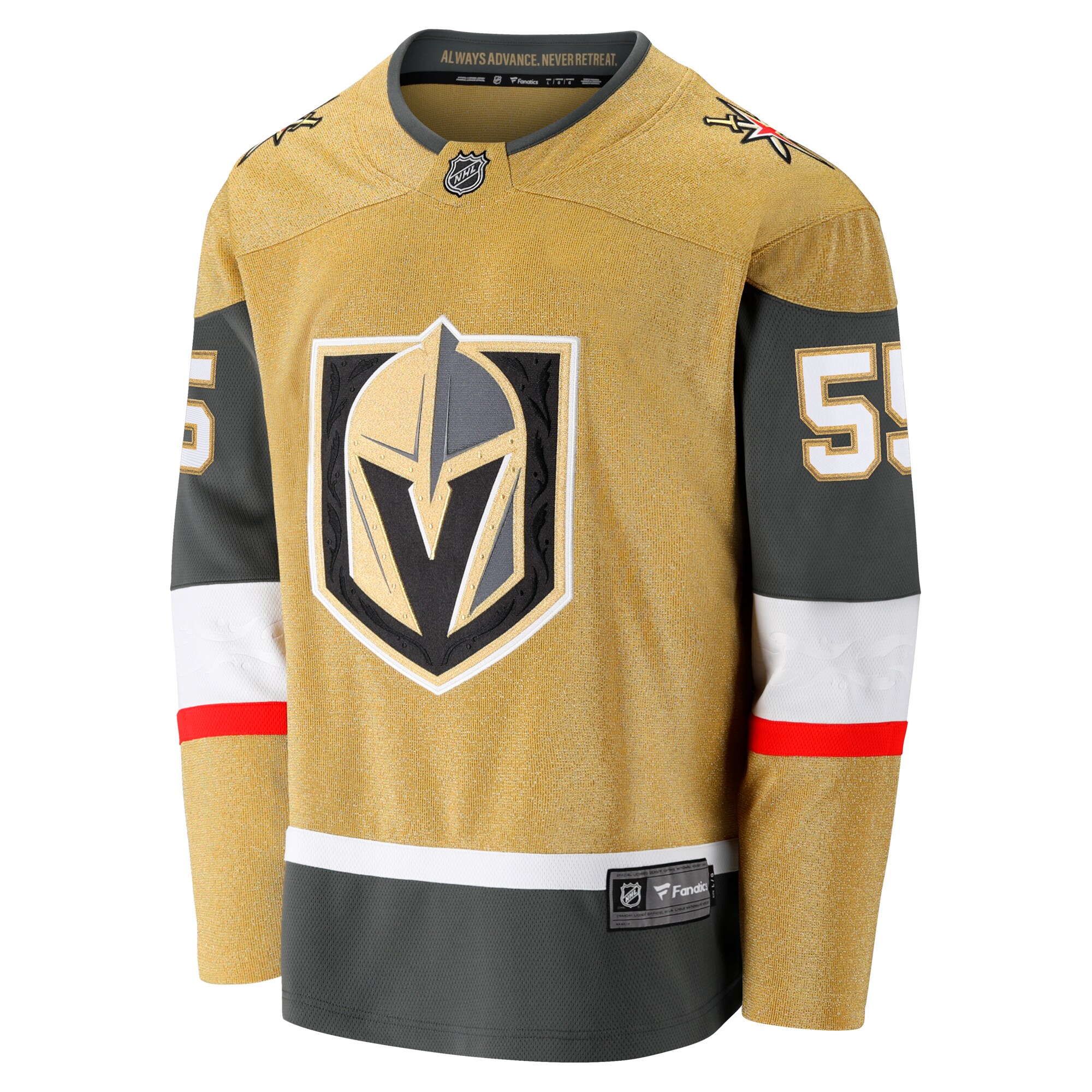 Vegas Golden Knights Keegan Kolesar Gold Home Breakaway NHL Jersey Men's