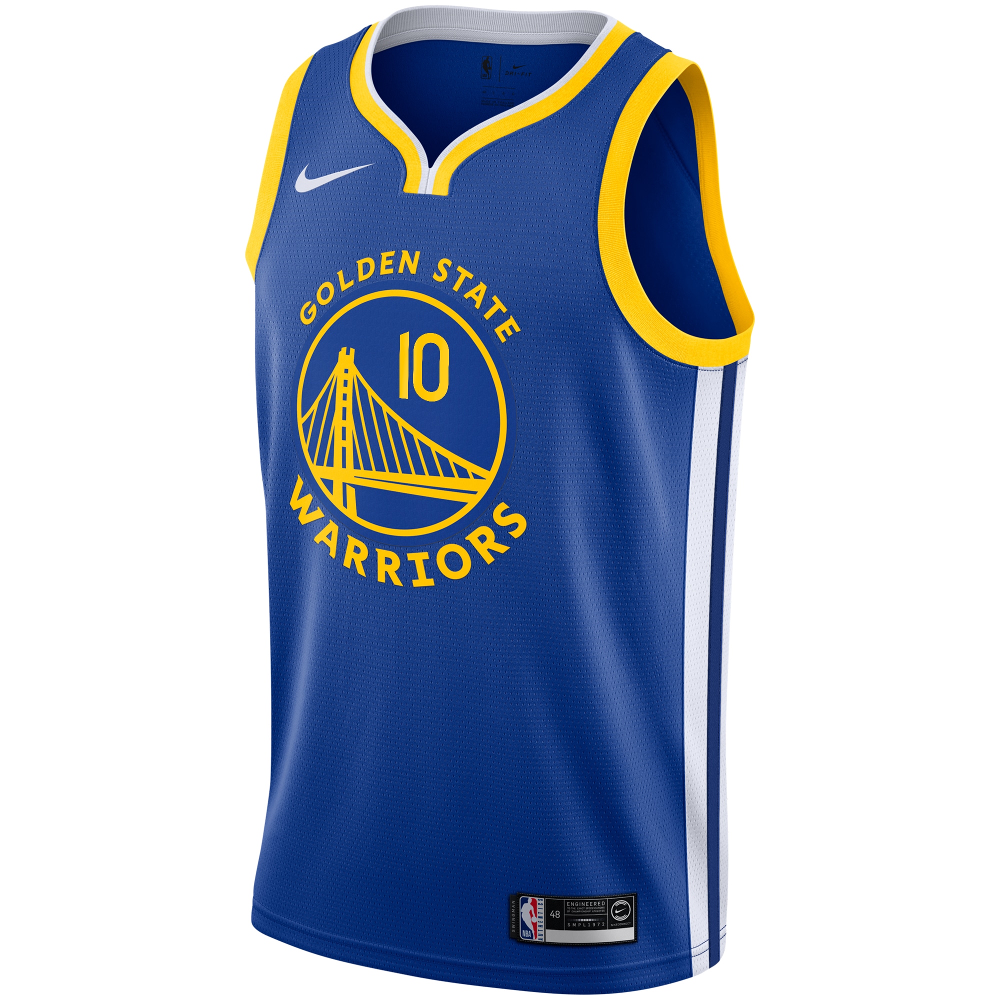 Golden State Warriors Icon Edition Swingman Royal Jimmy Butler II NBA Jersey Youth