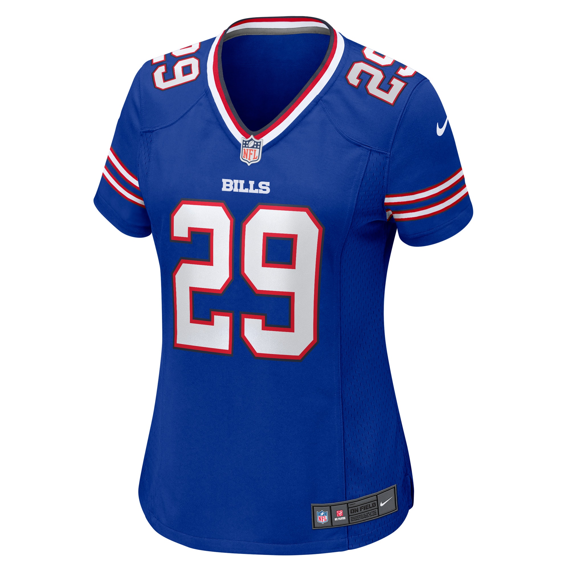 Buffalo Bills Dee Delaney Royal Game NFL Jersey Women's