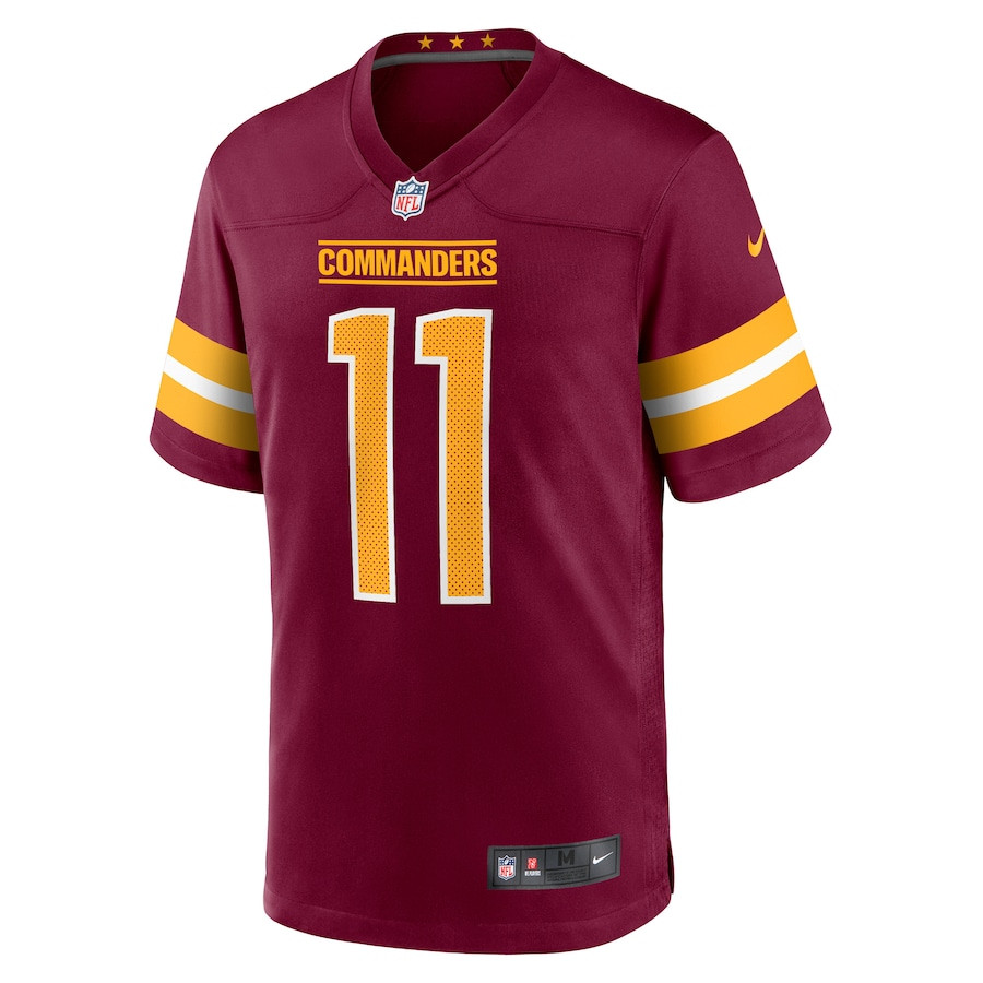 Jeremy Chinn 11 Washington Commanders Game Burgundy NFL Jersey Men's