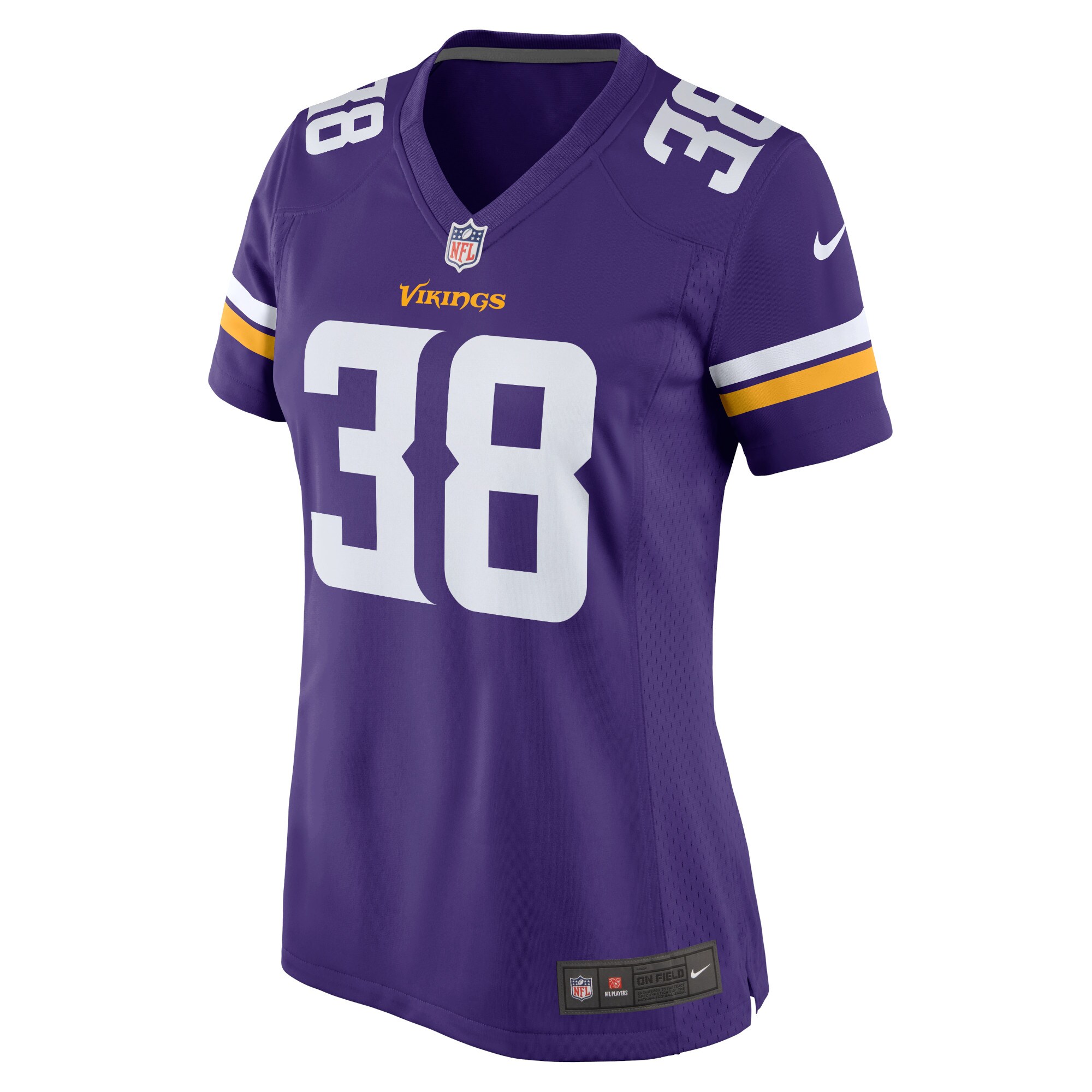 Minnesota Vikings Bryant Koback Purple Home Game Player NFL Jersey Women's