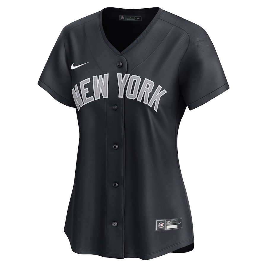 Aaron Judge 99 New York Yankees Alternate Limited Navy MLB Jersey Women's