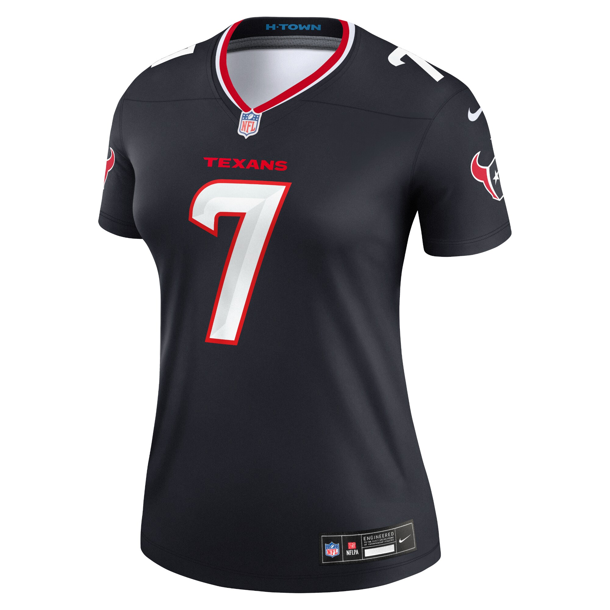 Houston Texans C.J. Stroud Navy Legend Player Performance Top NFL Jersey Women's