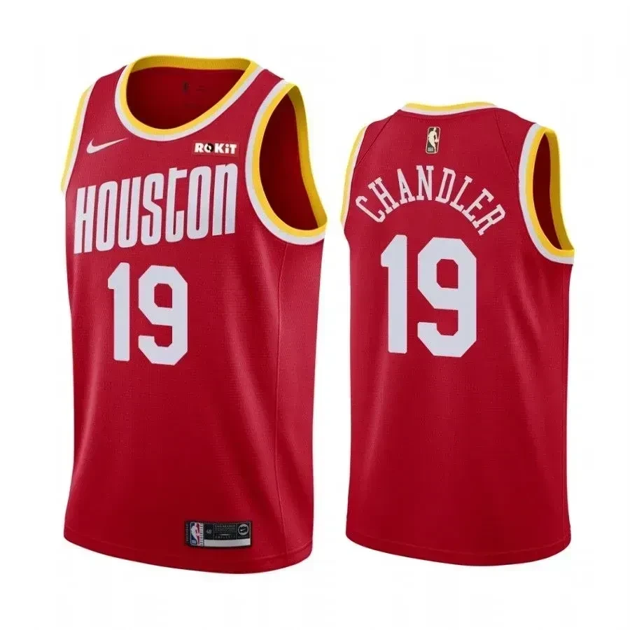 Houston Rockets Tyson Chandler 19 Classics NBA Jersey Men's