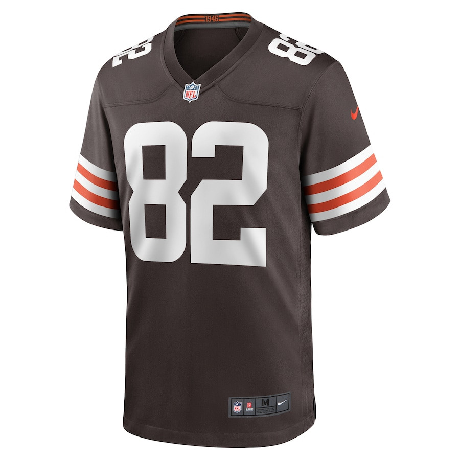 Trinity Benson 82 Cleveland Browns Team Game Brown NFL Jersey Men's