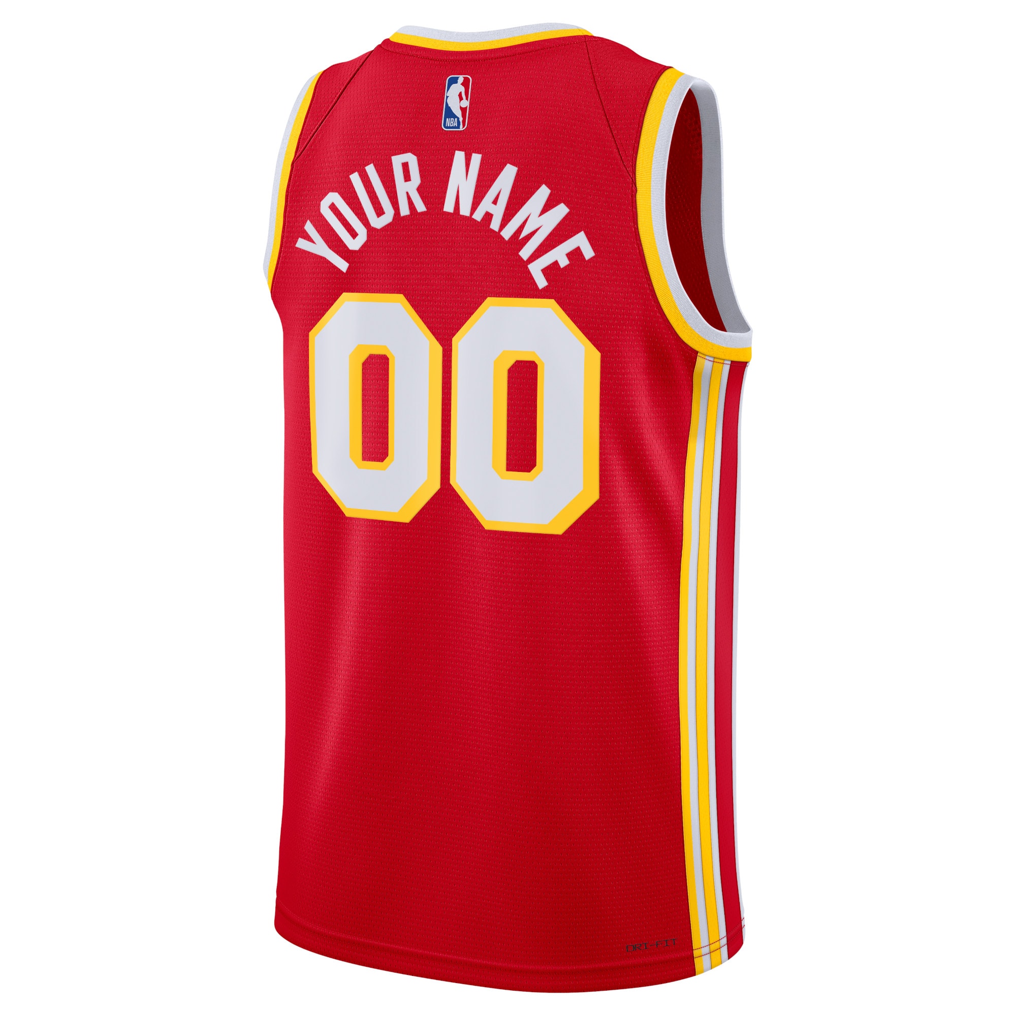 Atlanta Hawks Icon Swingman Custom Unisex NBA Jersey Unisex
