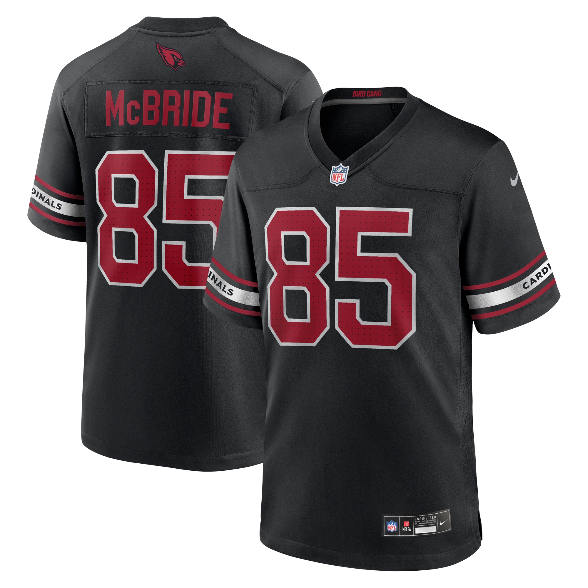 Arizona Cardinals Trey McBride Black Alternate Game NFL Jersey Men's