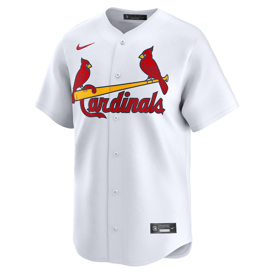 St. Louis Cardinals Home Limited White MLB Jersey Men's