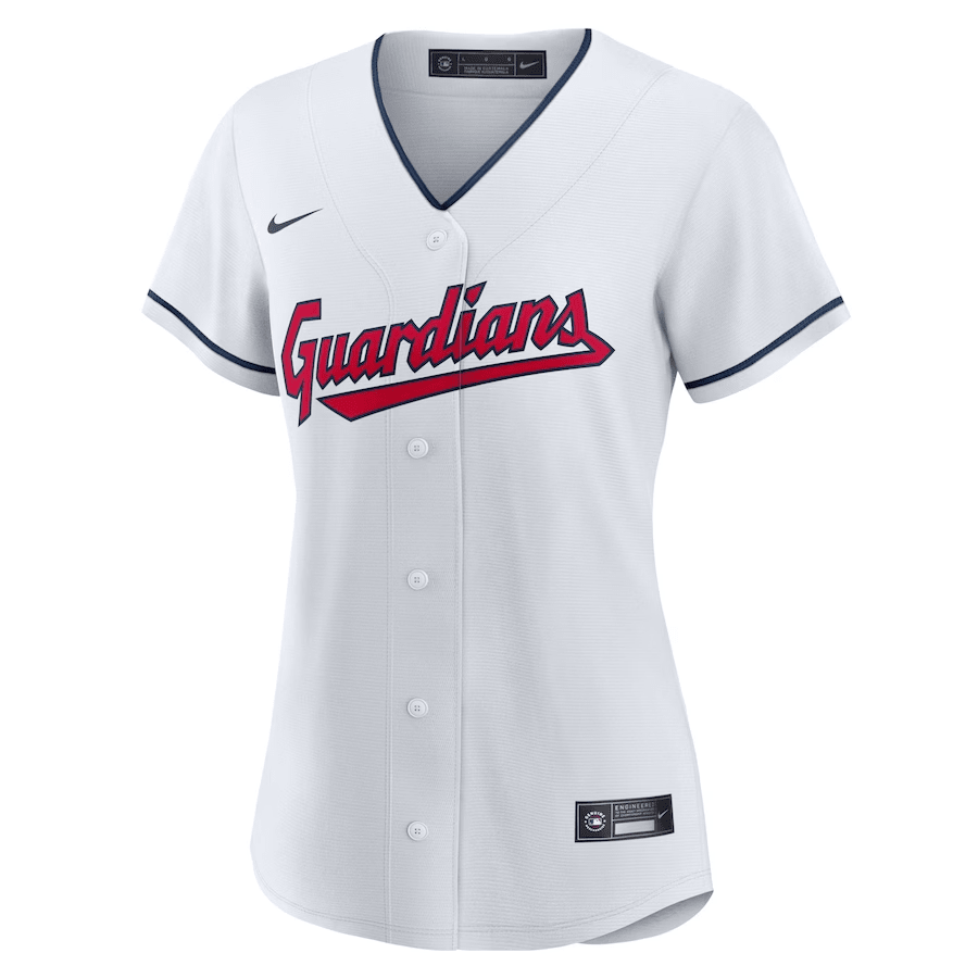 Jos? Ram?rez 11 Cleveland Guardians Home White MLB Jersey Women's