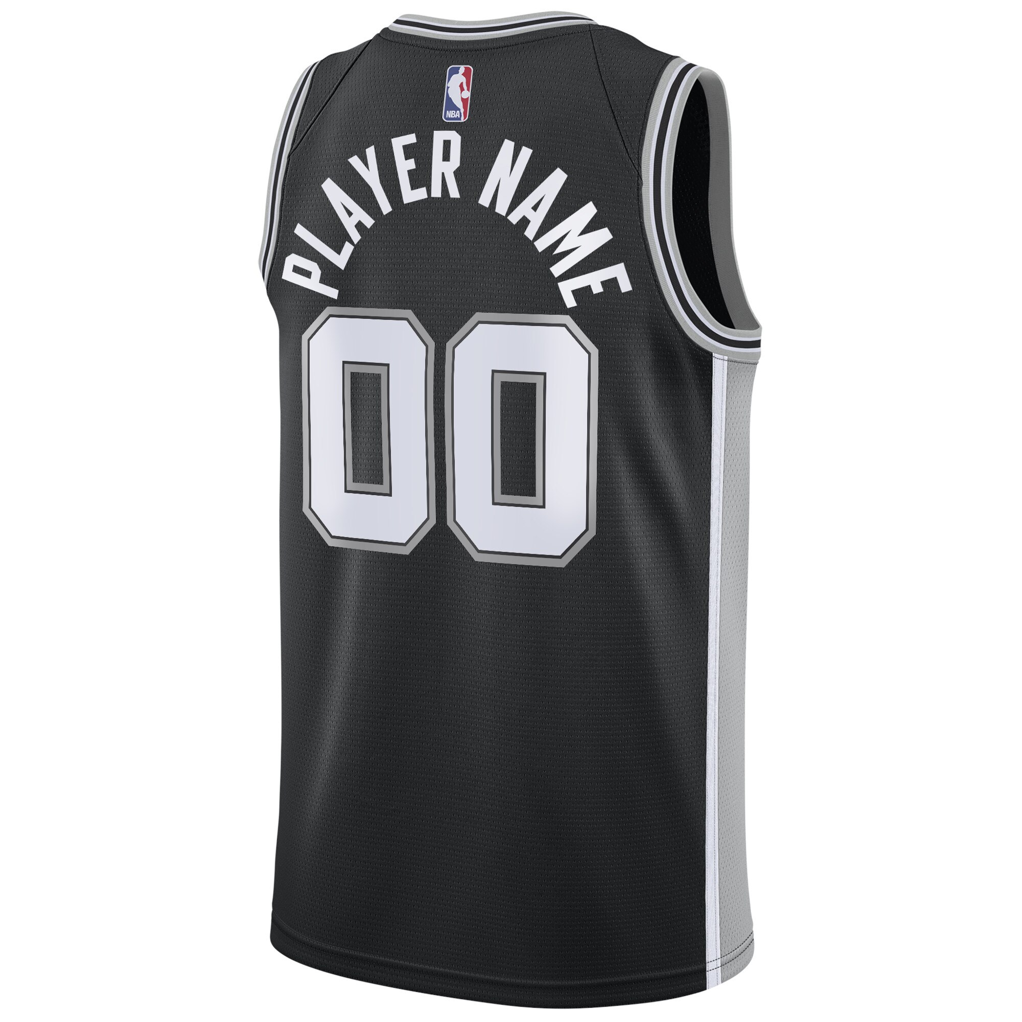 San Antonio Spurs Icon Swingman Custom NBA Jersey Men's