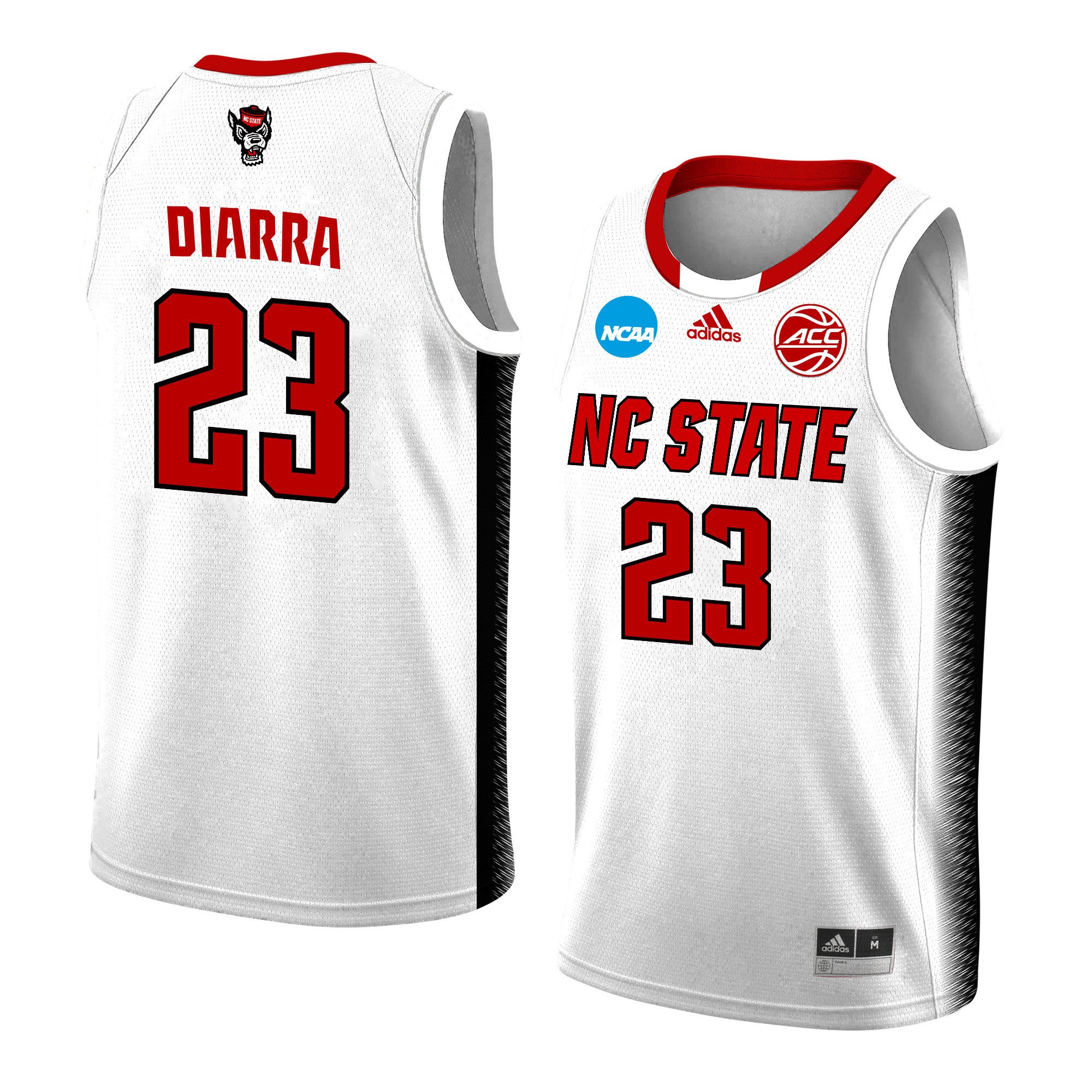 Jayden Taylor 1 NC State Wolfpack 2024 Red Unisex NCAA Jersey Unisex