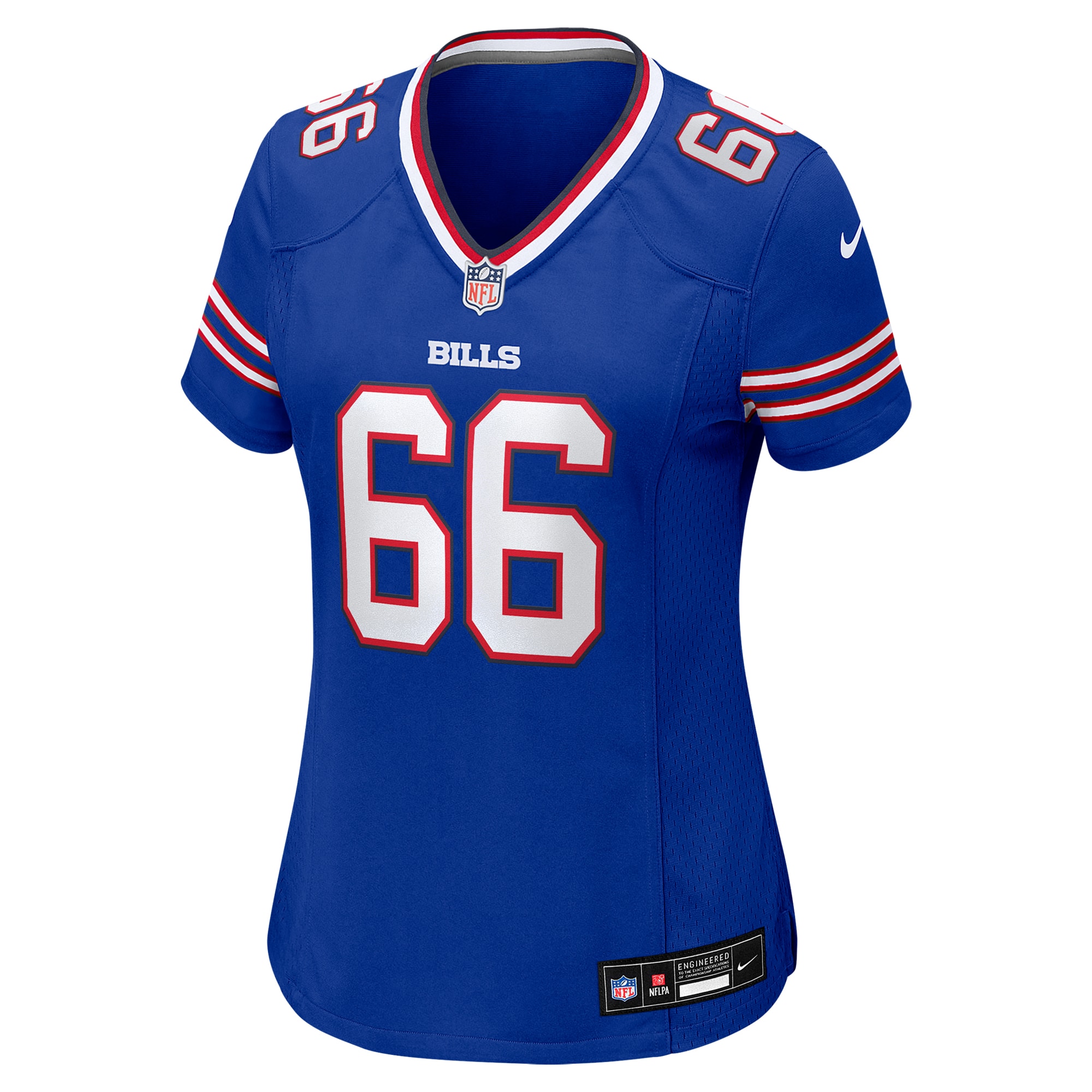 Buffalo Bills Connor McGovern Royal Game Player NFL Jersey Women's