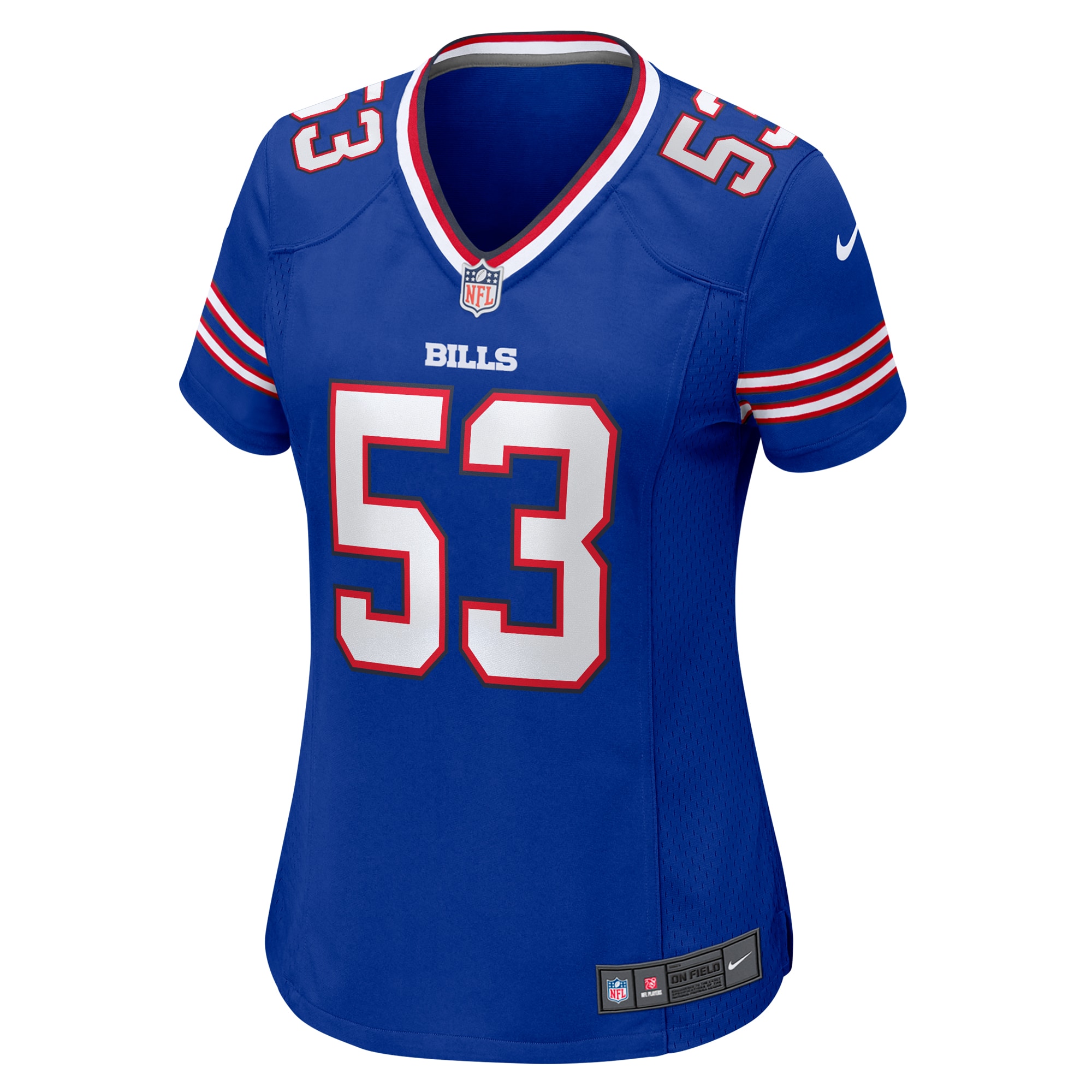 Buffalo Bills Branson Deen Royal Game NFL Jersey Women's