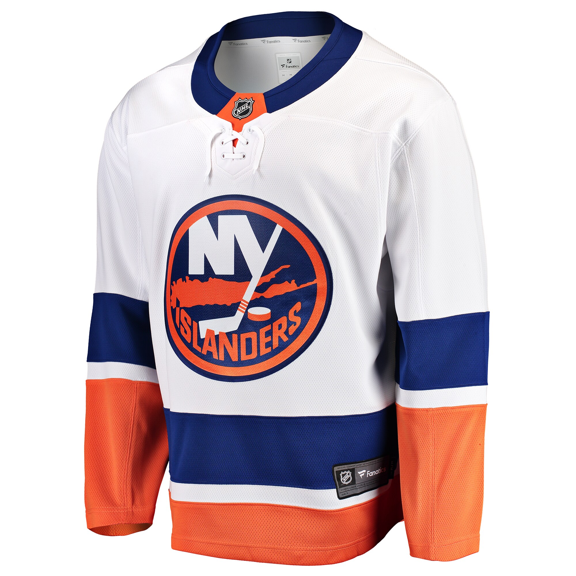 New York Islanders White Breakaway Away NHL Jersey Men's