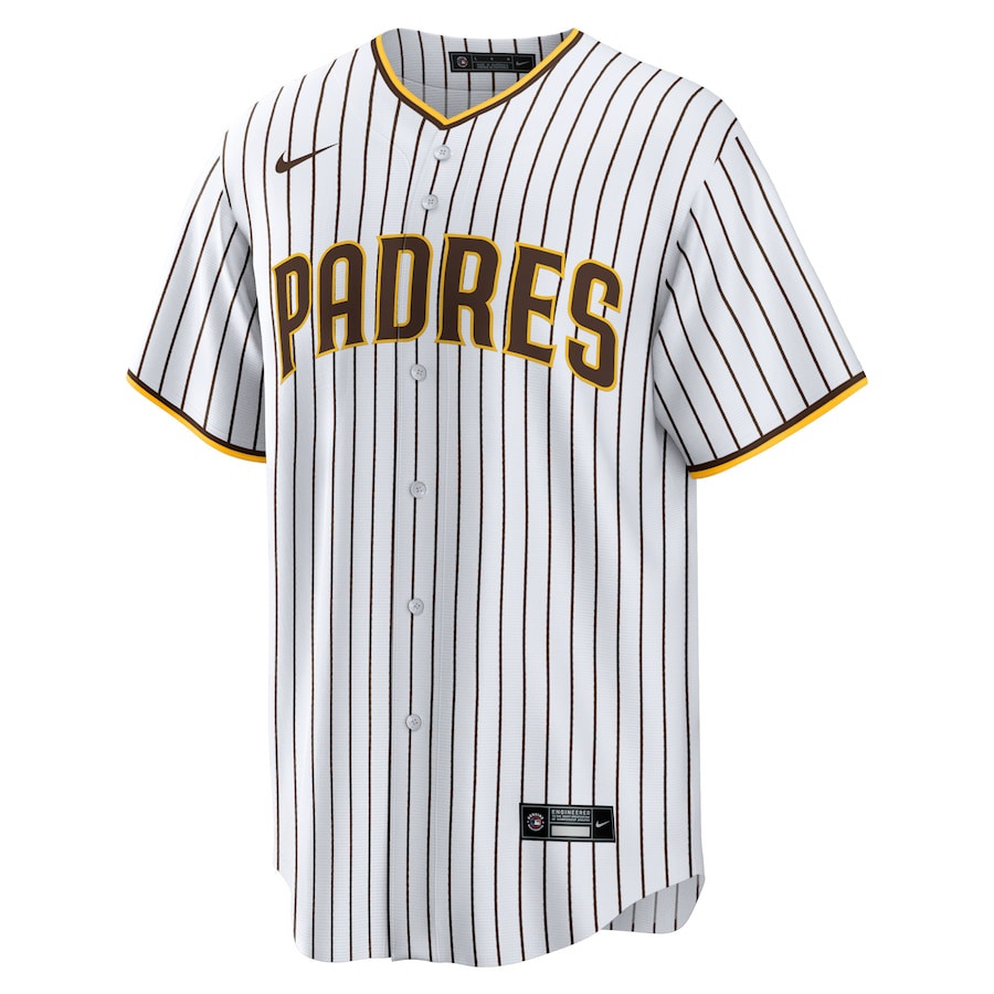 Jake Cronenworth 9 San Diego Padres Home White MLB Jersey Men's