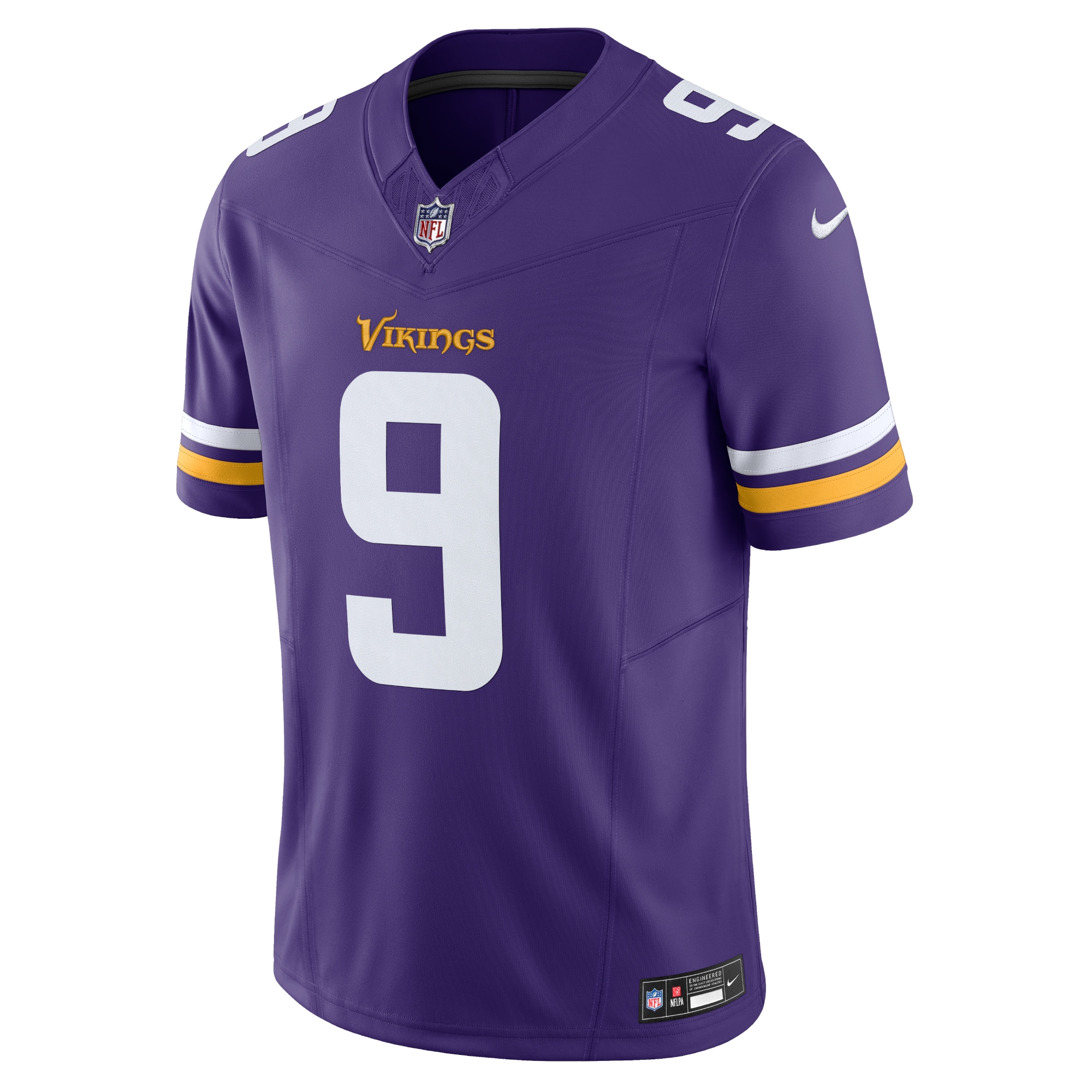 Minnesota Vikings J.J. McCarthy Purple Vapor F.U.S.E. Limited NFL Jersey Men's