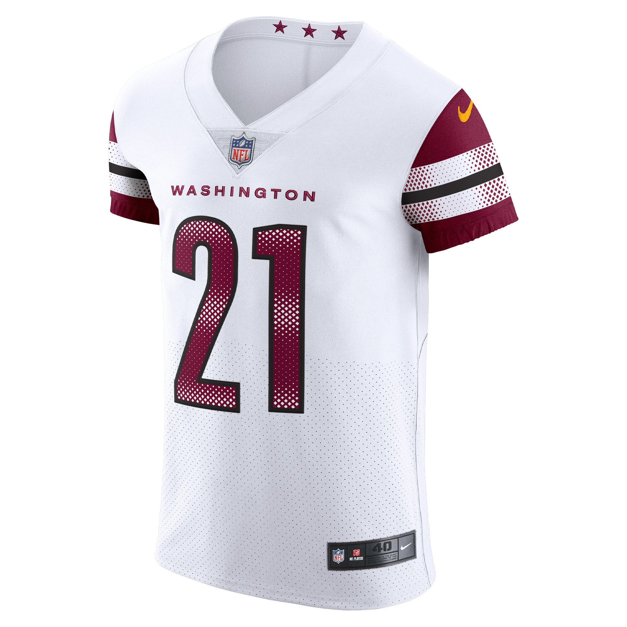Washington Commanders Sean Taylor White Vapor Elite Retired Player NFL Jersey Men's