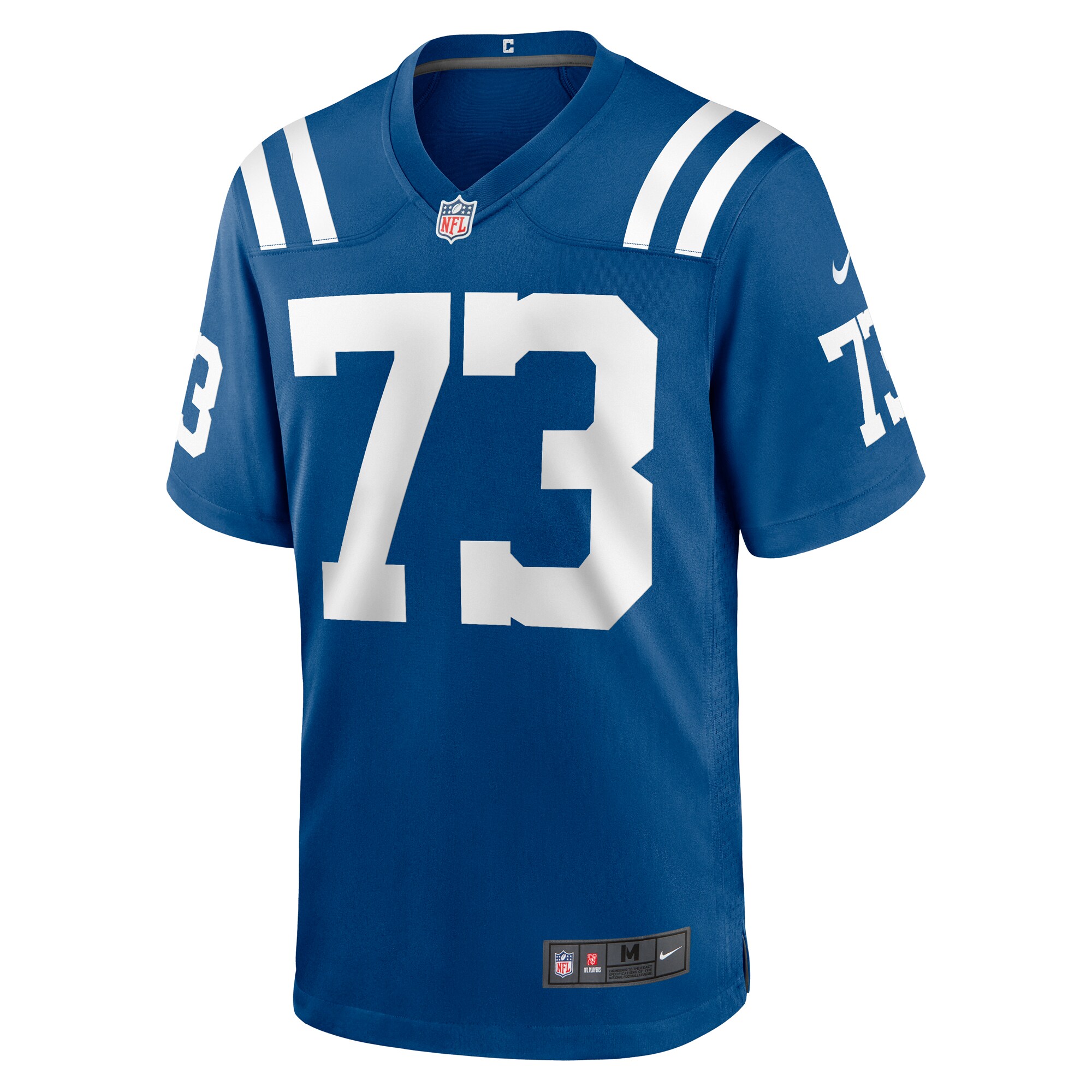 Indianapolis Colts Blake Freeland Royal Team Game NFL Jersey Men's