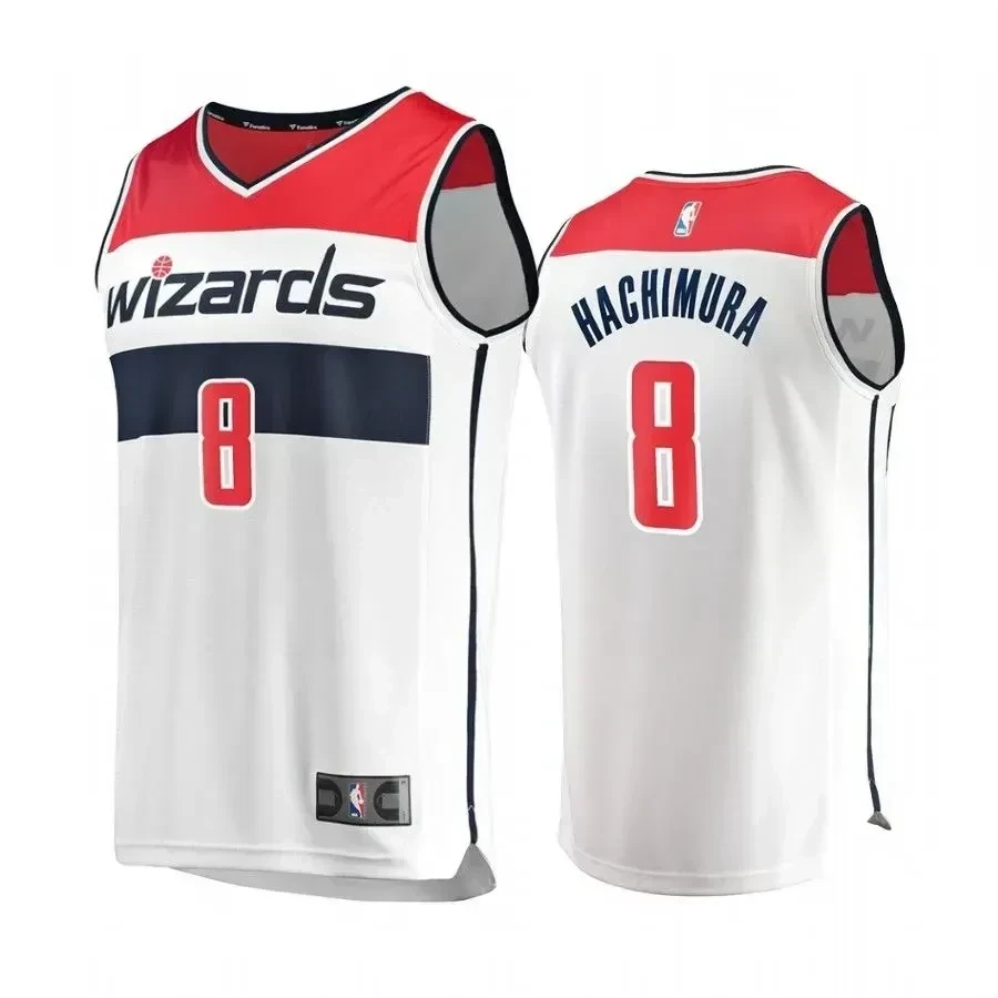 Washington Wizards Rui Hachimur White Association NBA Jersey Men's