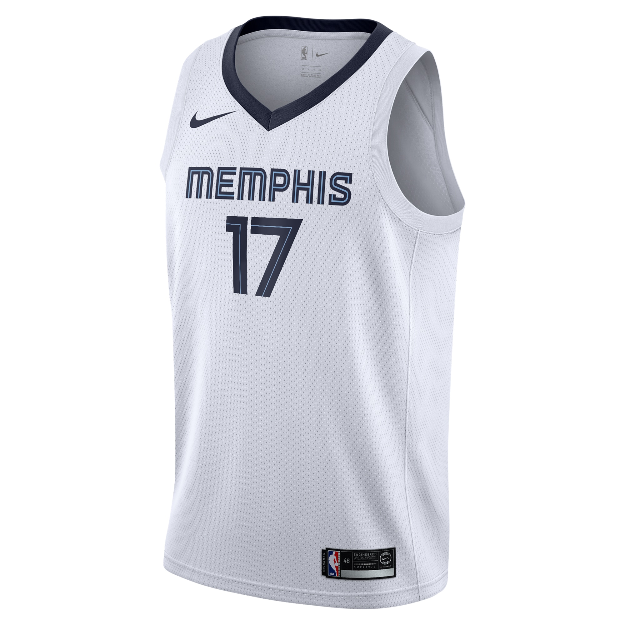Memphis Grizzlies Association Edition Swingman White Yuki Kawamur NBA Jersey Youth