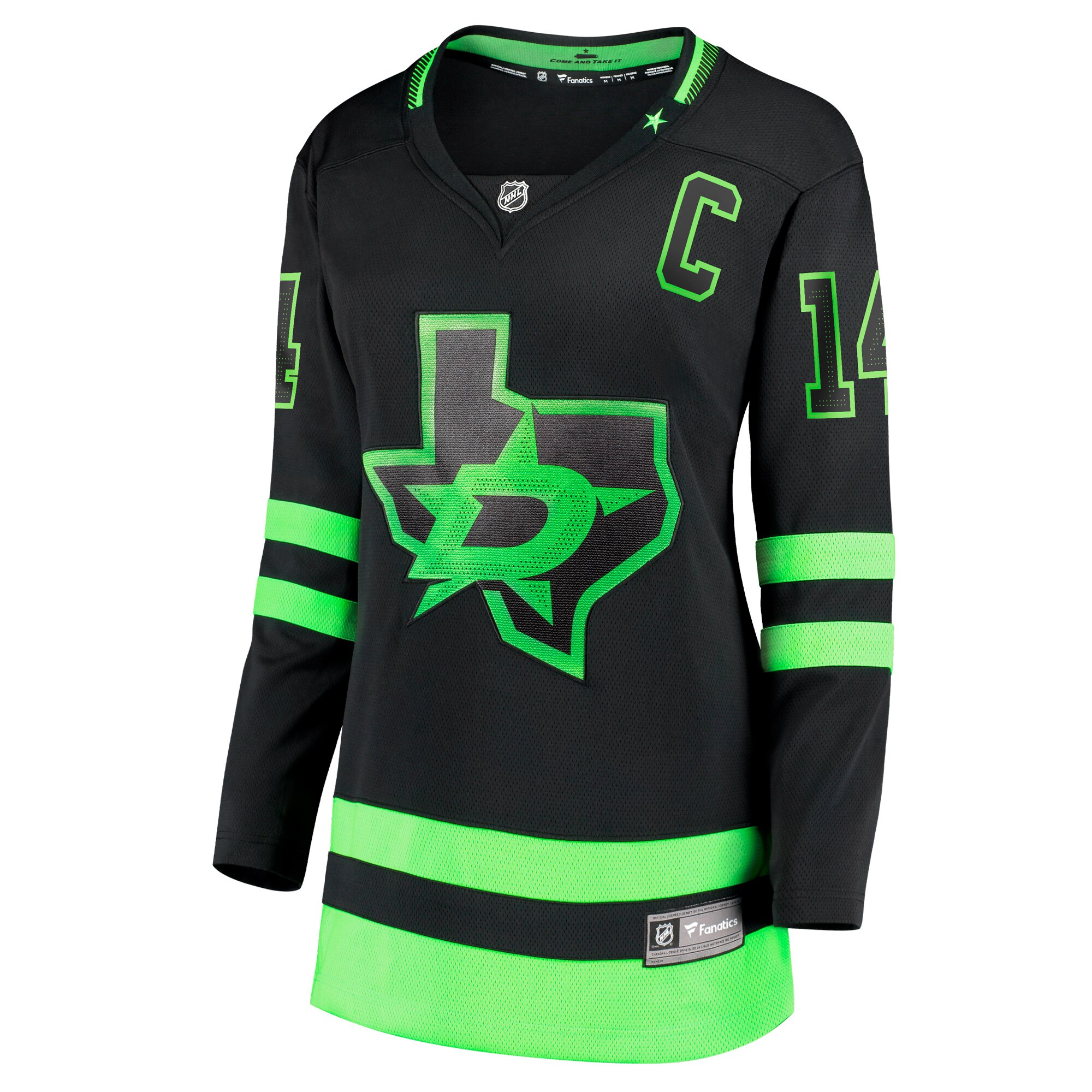 Dallas Stars Jamie Benn Black Alternate Premier Breakaway Player NHL Jersey Women's