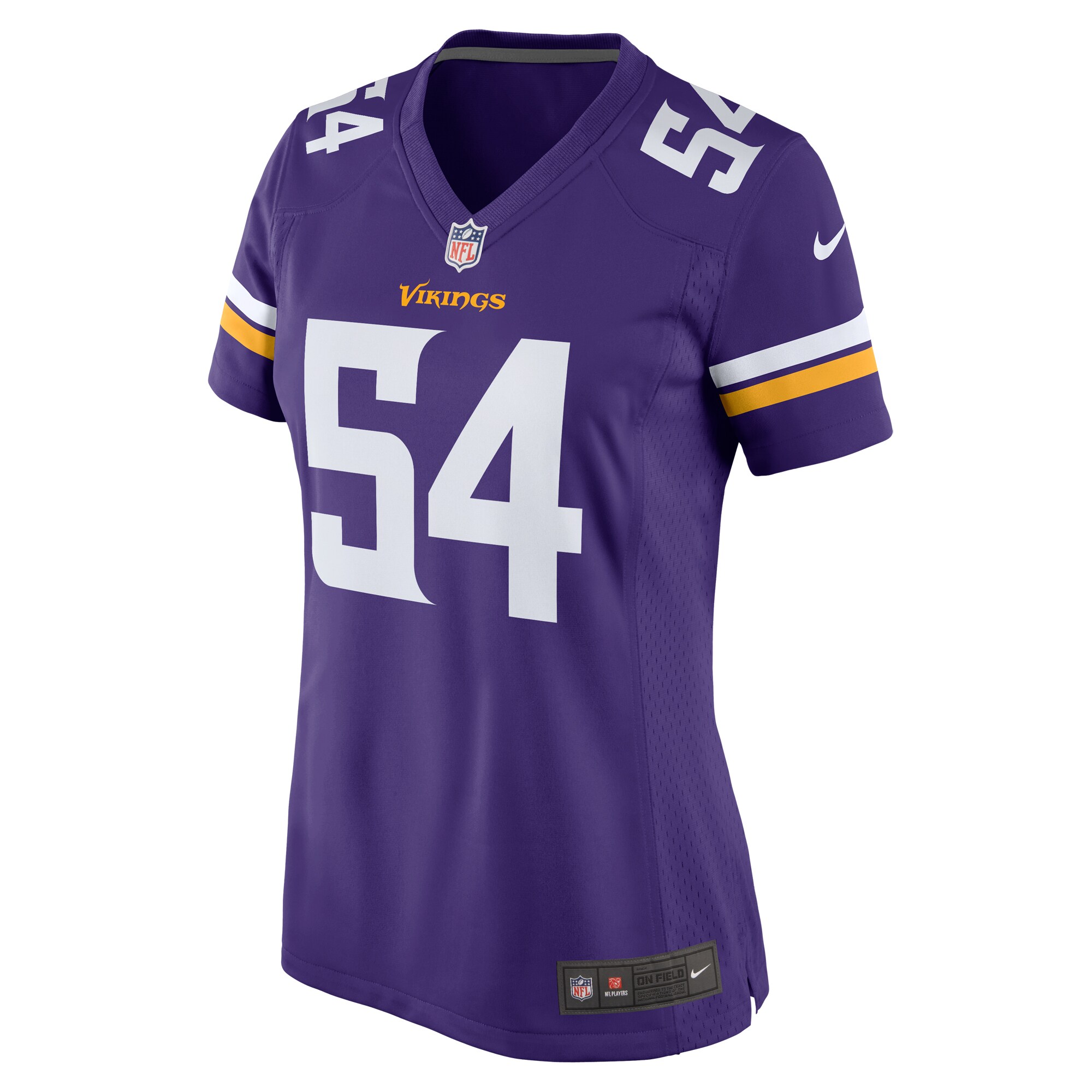 Minnesota Vikings Anthony Barr Purple Team Game NFL Jersey Women's