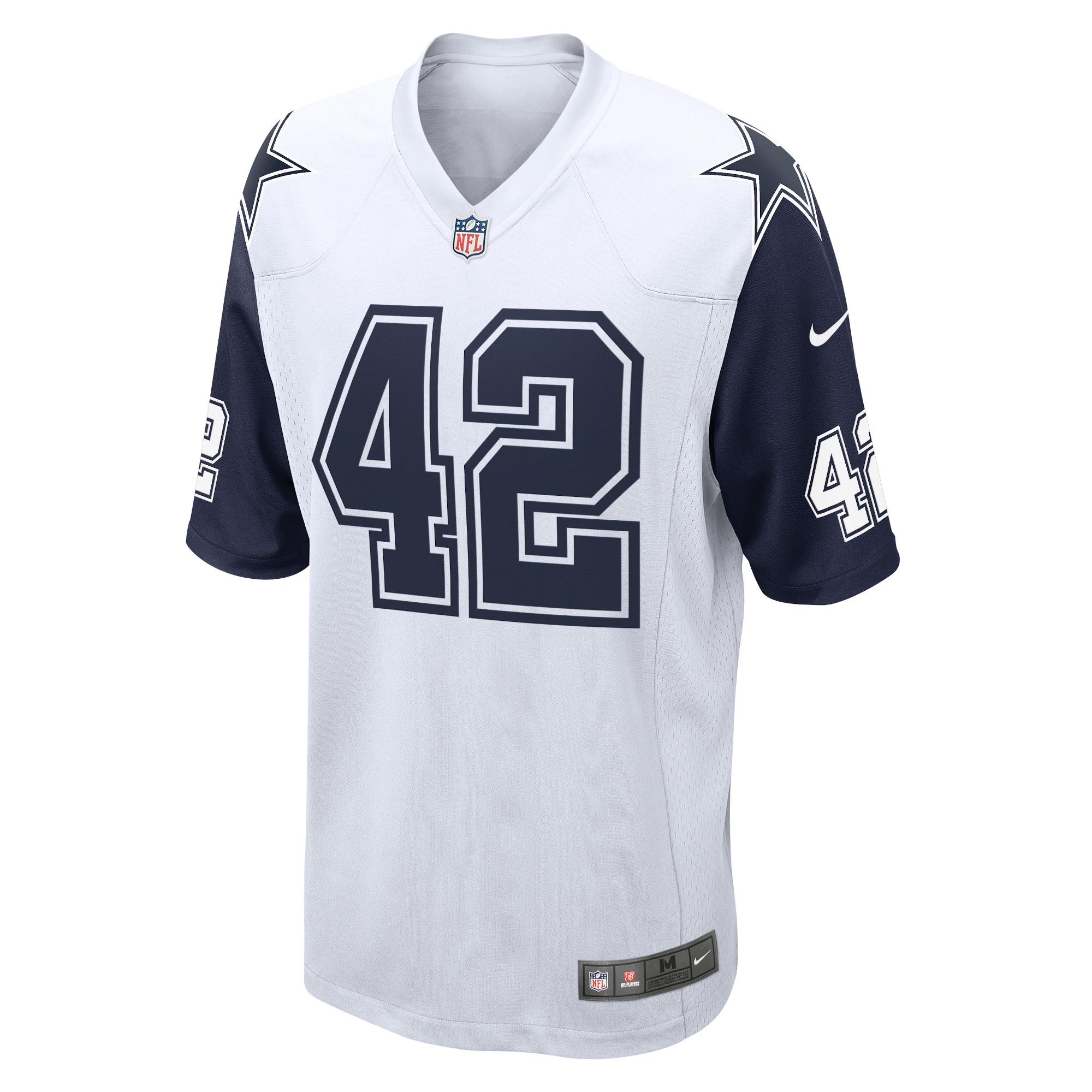 Dallas Cowboys Deuce Vaughn White Alternate Game NFL Jersey Men's