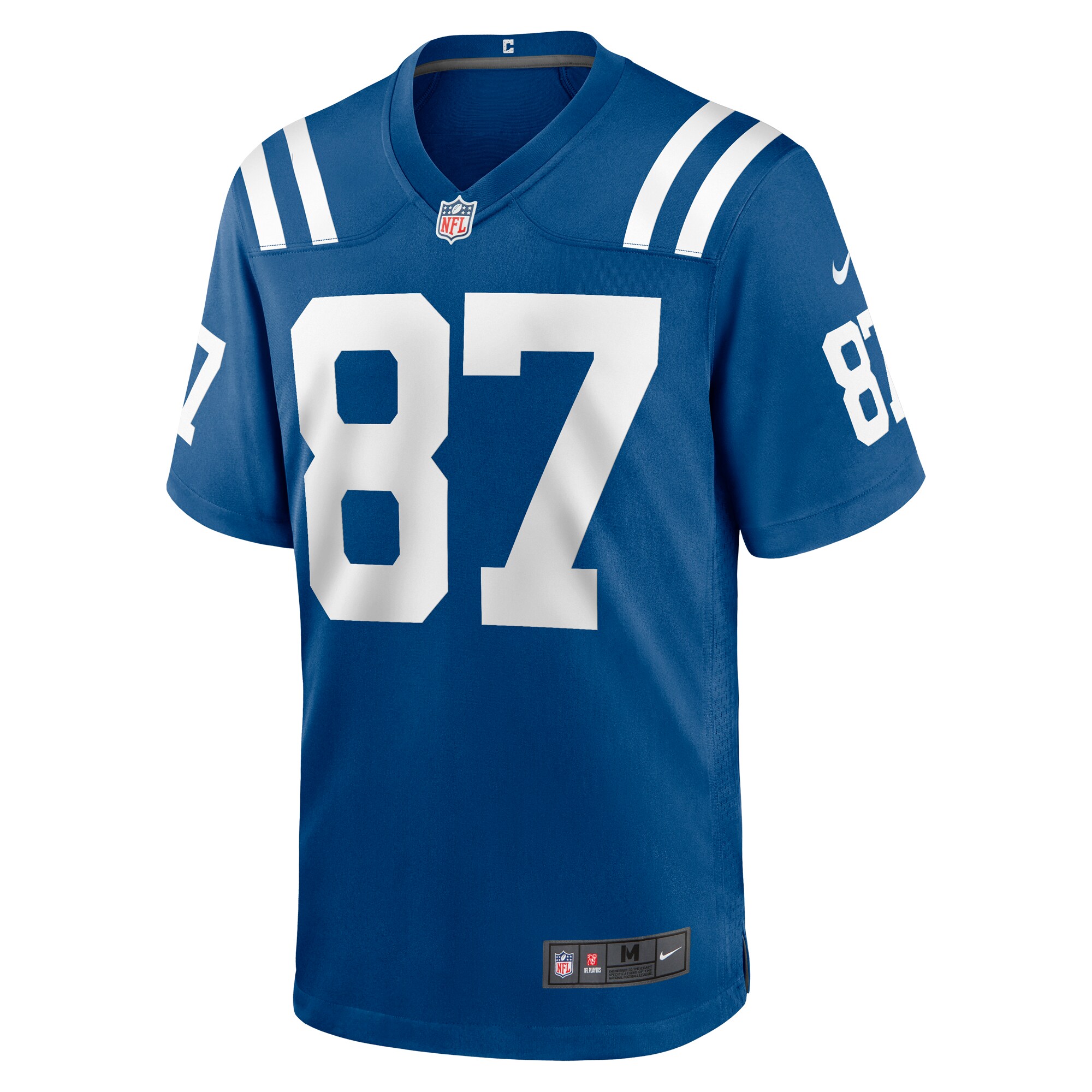 Indianapolis Colts Reggie Wayne Royal Retired Player Game NFL Jersey Men's