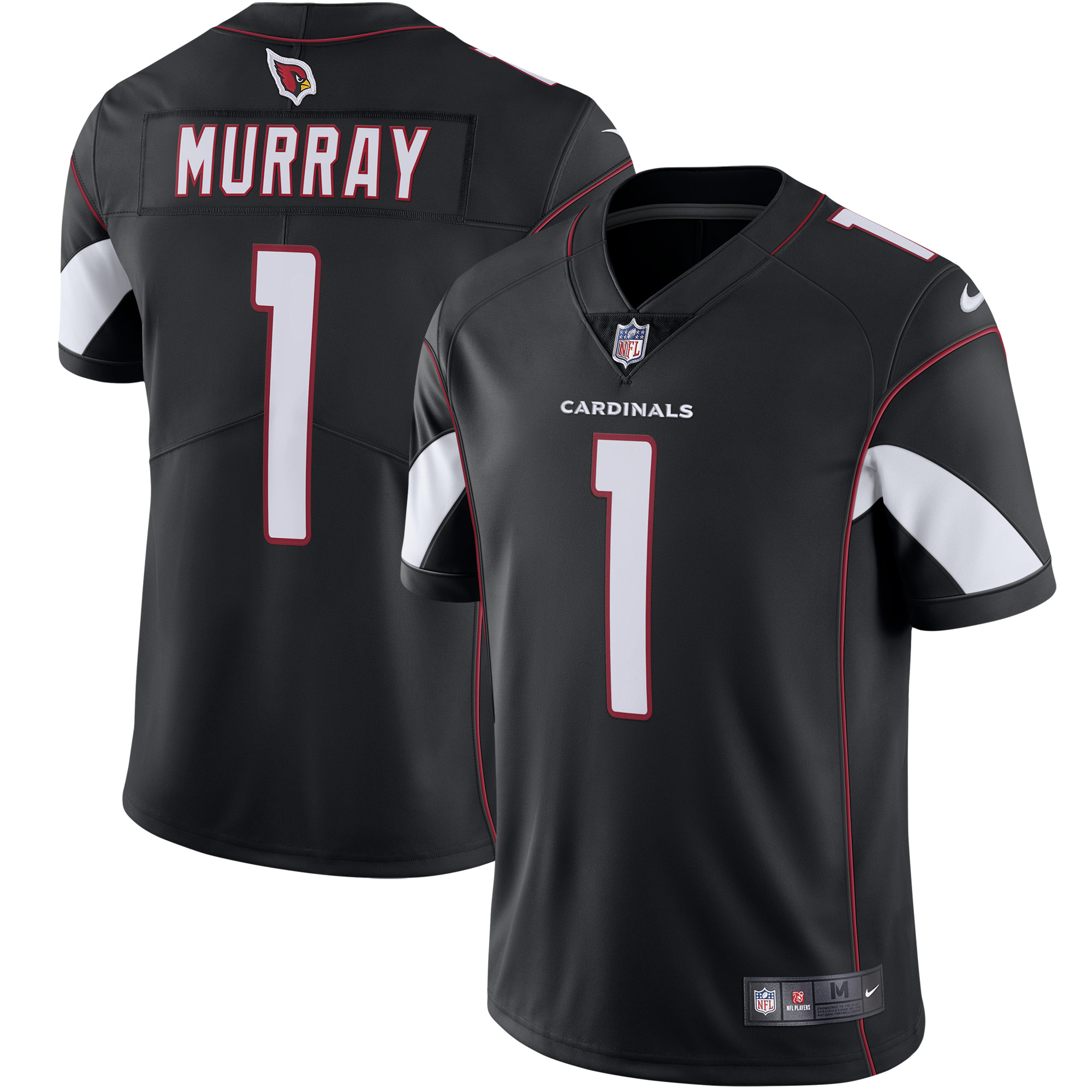 Arizona Cardinals Kyler Murray Black Vapor Limited NFL Jersey Men's