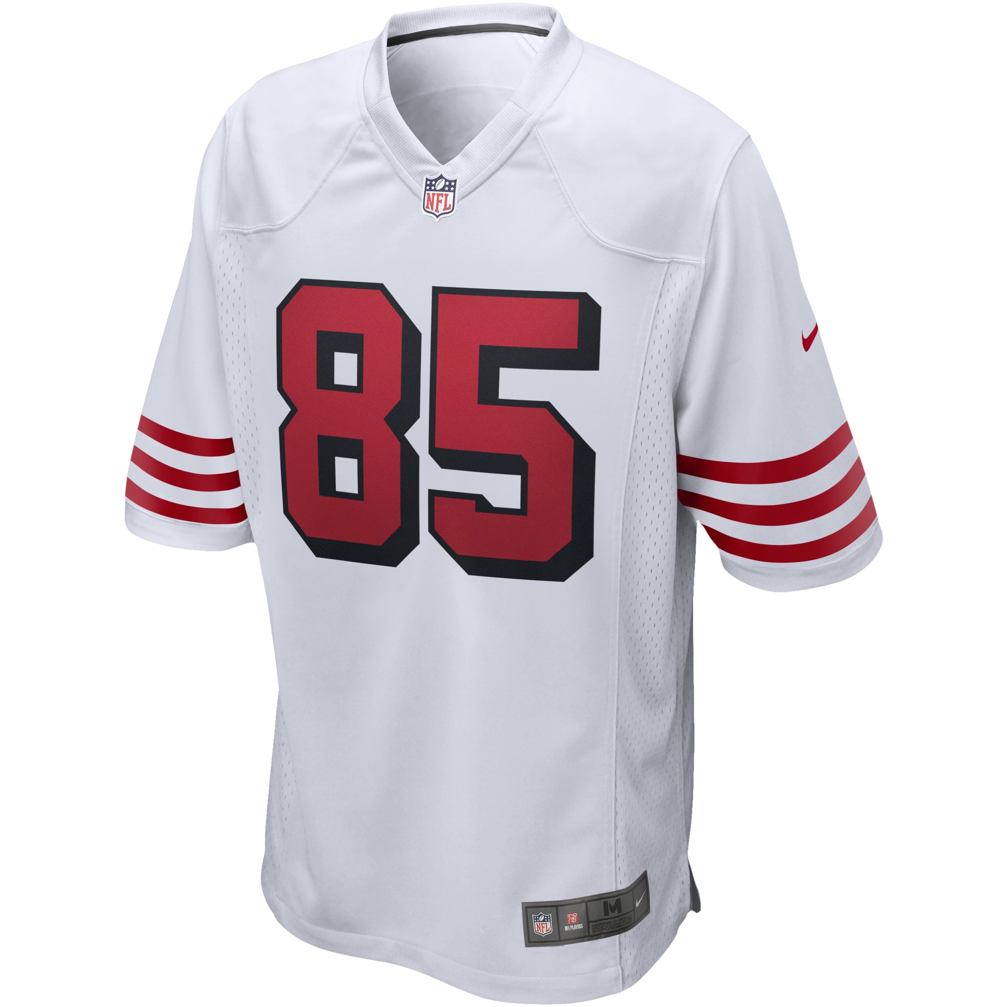 San Francisco 49ers George Kittle White Alternate Game NFL Jersey Men's