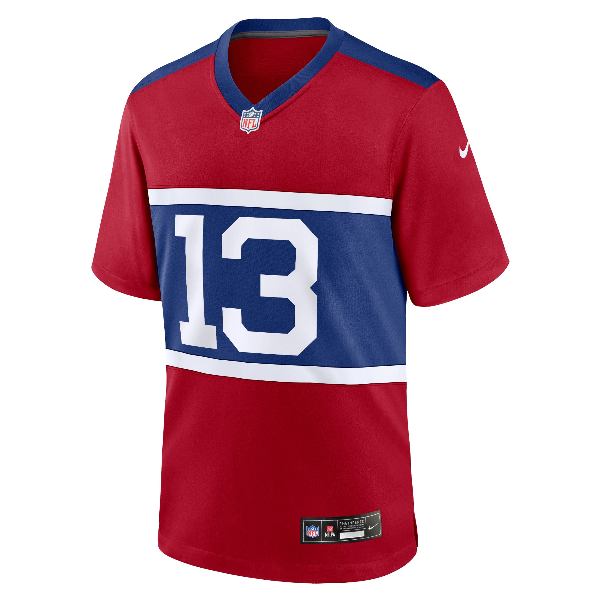 New York Giants Jalin Hyatt Century Red Alternate Player Game NFL Jersey Youth